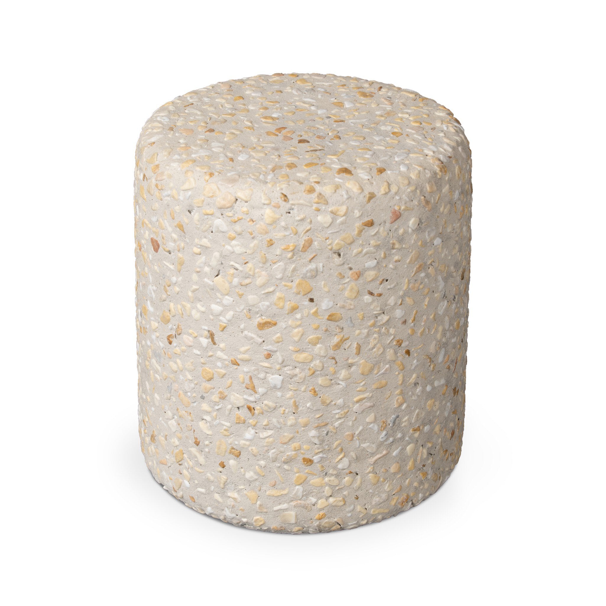 Orlan Outdoor End Table - Pure Terrazzo Outdoor Tables & Storage Four Hands     Outdoor Tables & Storage,https://www.oldbonesco.com,Mid Century Furniture, Furniture Sale, Old Bones Co, Mid Century Sale, Four Hands Furniture, Sale,Gus, Sale,Perigold Orlan Outdoor End Table - Pure Terrazzo Outdoor Tables & Storage Sale, Perigold Sale Orlan Outdoor End Table - Pure Terrazzo,Orlan Outdoor End Table - Pure Terrazzo Lulu and Georgia,Burke Decor Sale Orlan Outdoor End Table - Pure Terrazzo, open box furniture,Open