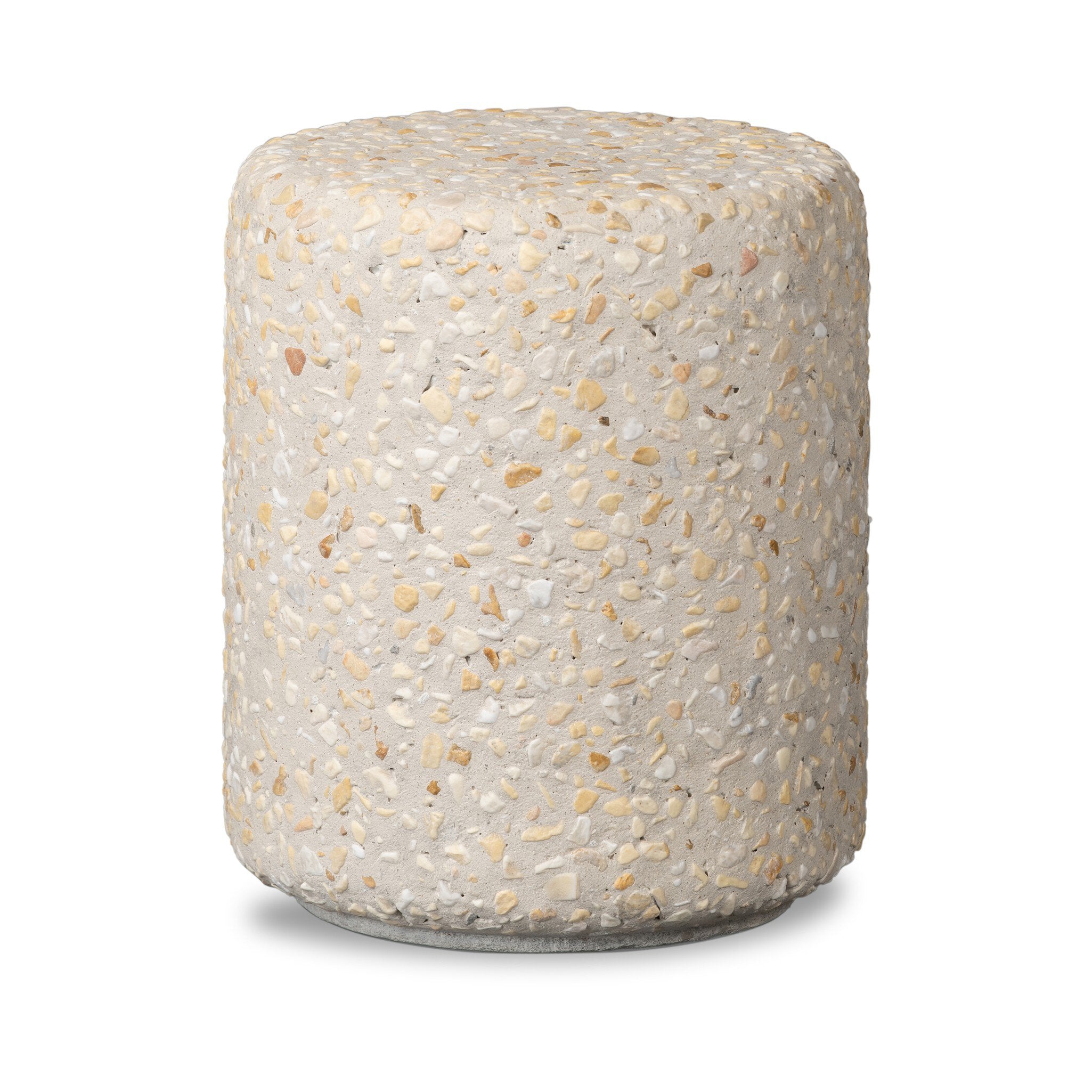 Orlan Outdoor End Table - Pure Terrazzo Outdoor Tables & Storage Four Hands     Outdoor Tables & Storage,https://www.oldbonesco.com,Mid Century Furniture, Furniture Sale, Old Bones Co, Mid Century Sale, Four Hands Furniture, Sale,Gus, Sale,Perigold Orlan Outdoor End Table - Pure Terrazzo Outdoor Tables & Storage Sale, Perigold Sale Orlan Outdoor End Table - Pure Terrazzo,Orlan Outdoor End Table - Pure Terrazzo Lulu and Georgia,Burke Decor Sale Orlan Outdoor End Table - Pure Terrazzo, open box furniture,Open