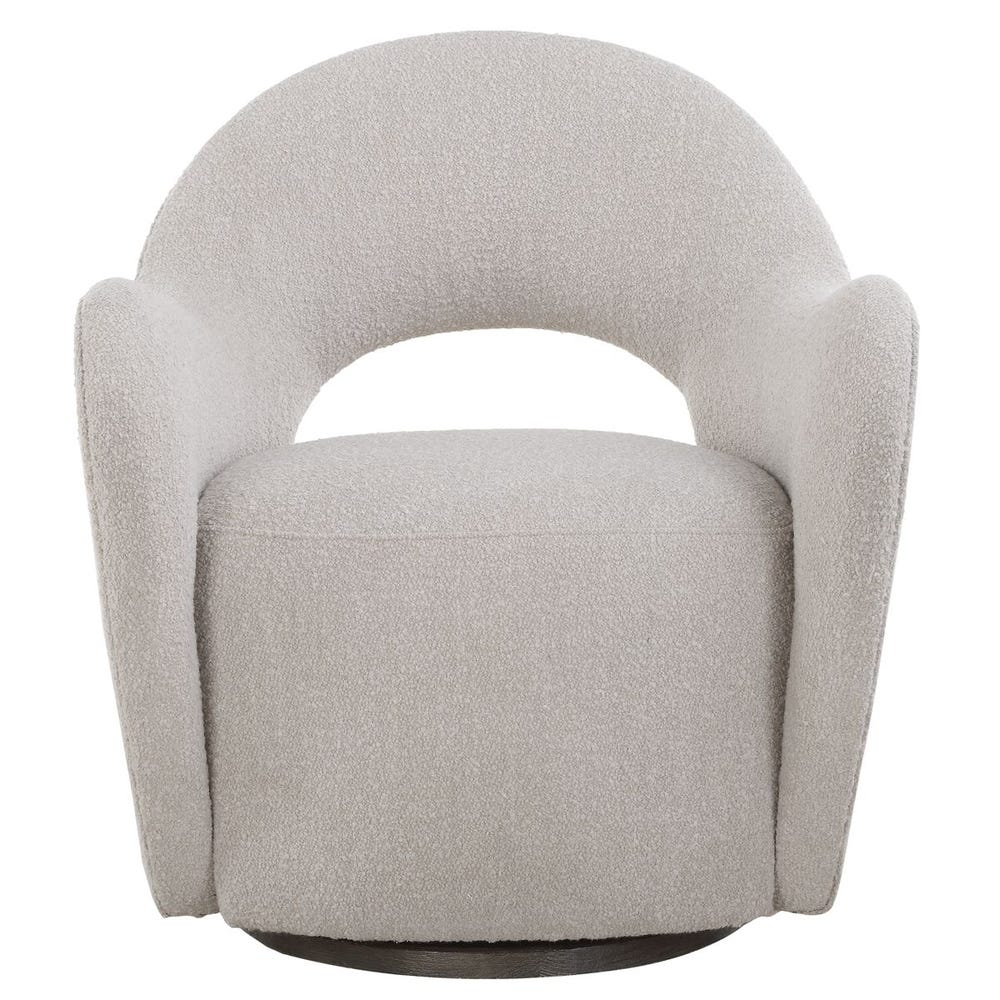 Uttermost Wander Fabric Swivel Chair