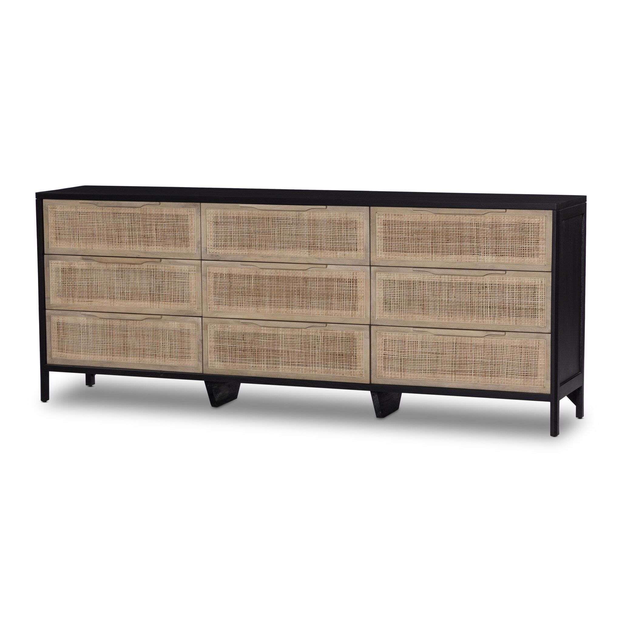 Sydney 9 Drawer Dresser Dressers & Chests Four Hands Black Wash , Black Friday Sale Four Hands Furniture Sale, Old Bones Co, Mid Century Furniture Sale, Four Hands Furniture, Black Friday Sale Sydney 9 Drawer Dresser,Gus Sale, Perigold Sydney 9 Drawer Dresser Dressers & Chests Black Friday Sale , Perigold Sale Sydney 9 Drawer Dresser,Sydney 9 Drawer Dresser Lulu and Georgia, Burke Decor Sale Sydney 9 Drawer Dresser, www.oldbonesco.com