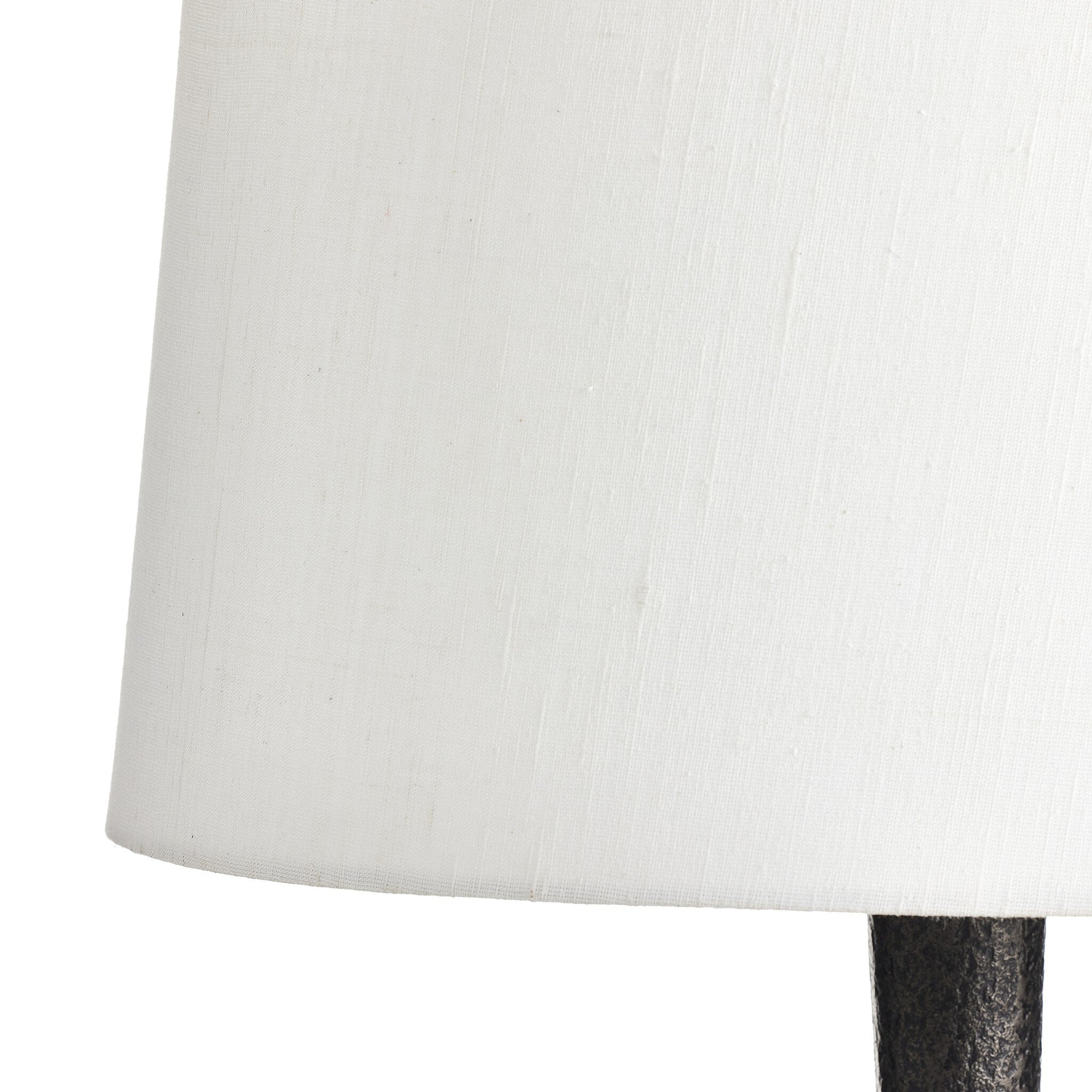Fernando Table Lamp - Forged Black Aluminum Table Lamps Four Hands     Table Lamps,https://www.oldbonesco.com,Mid Century Furniture, Furniture Sale, Old Bones Co, Mid Century Sale, Four Hands Furniture, Sale,Gus, Sale,Perigold Fernando Table Lamp - Forged Black Aluminum Table Lamps Sale, Perigold Sale Fernando Table Lamp - Forged Black Aluminum,Fernando Table Lamp - Forged Black Aluminum Lulu and Georgia,Burke Decor Sale Fernando Table Lamp - Forged Black Aluminum, open box furniture,Open Box Fernando Table