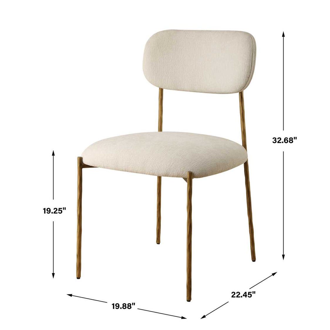 Uttermost Capture Dining Chair - Set of 2