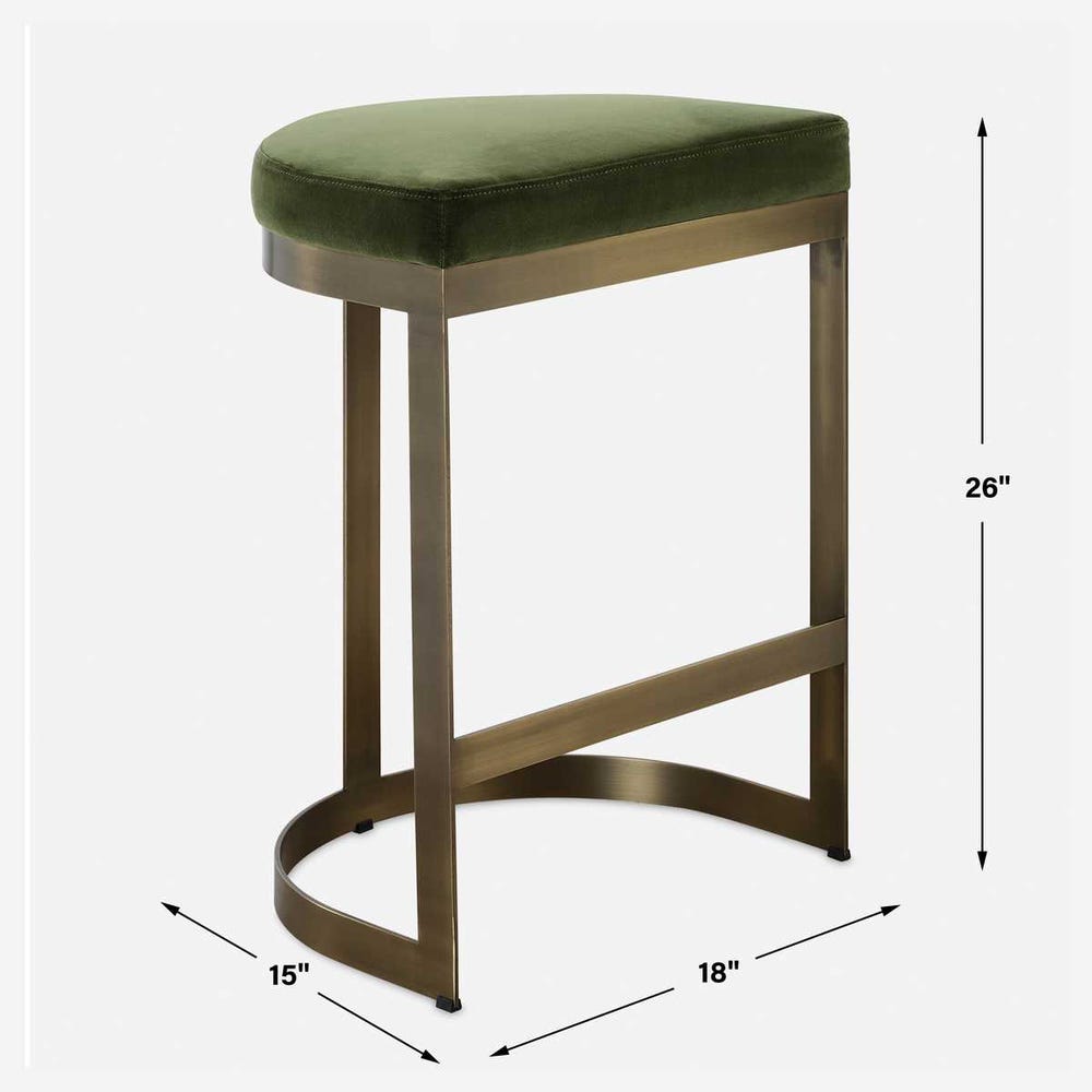 Uttermost Ivanna Counter Stool