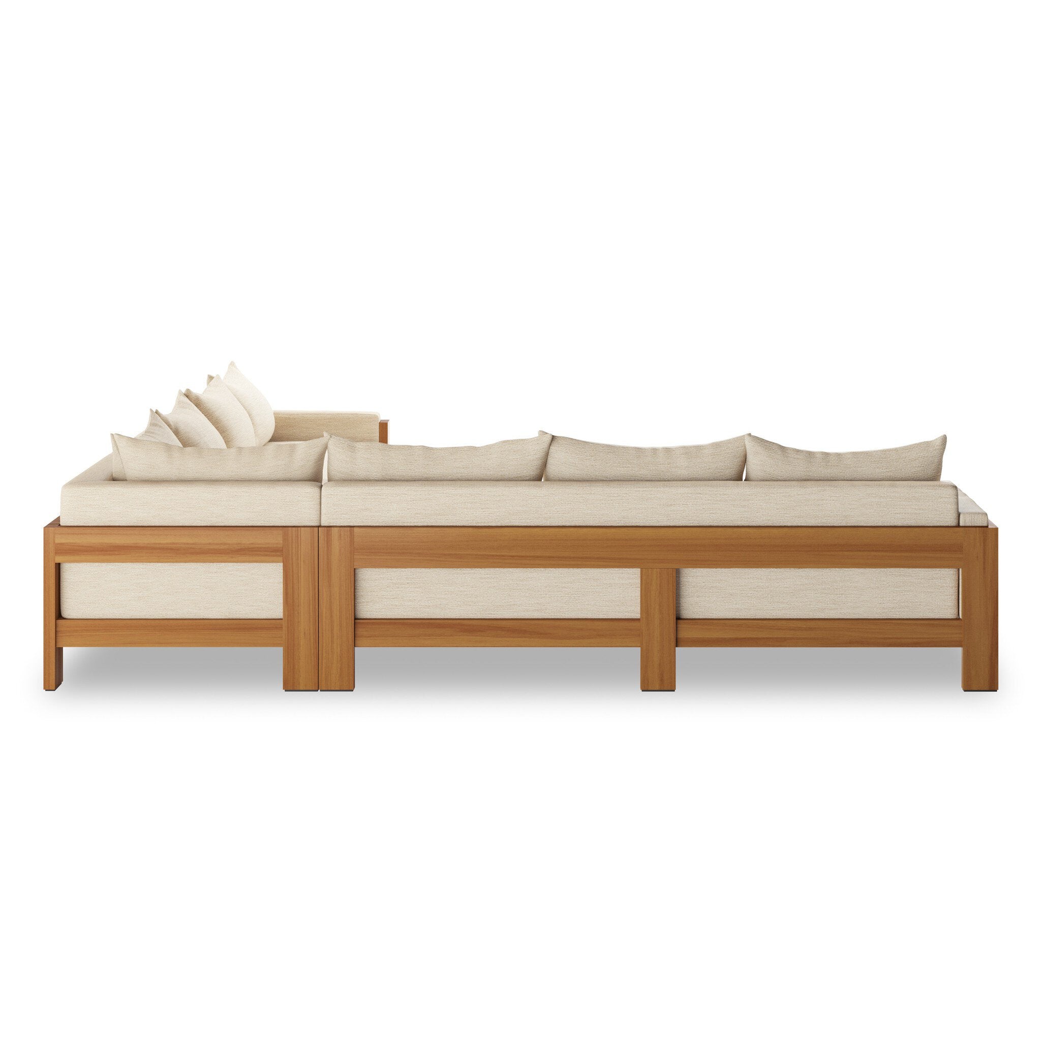 Chapman Outdoor 3-Piece Sectional
