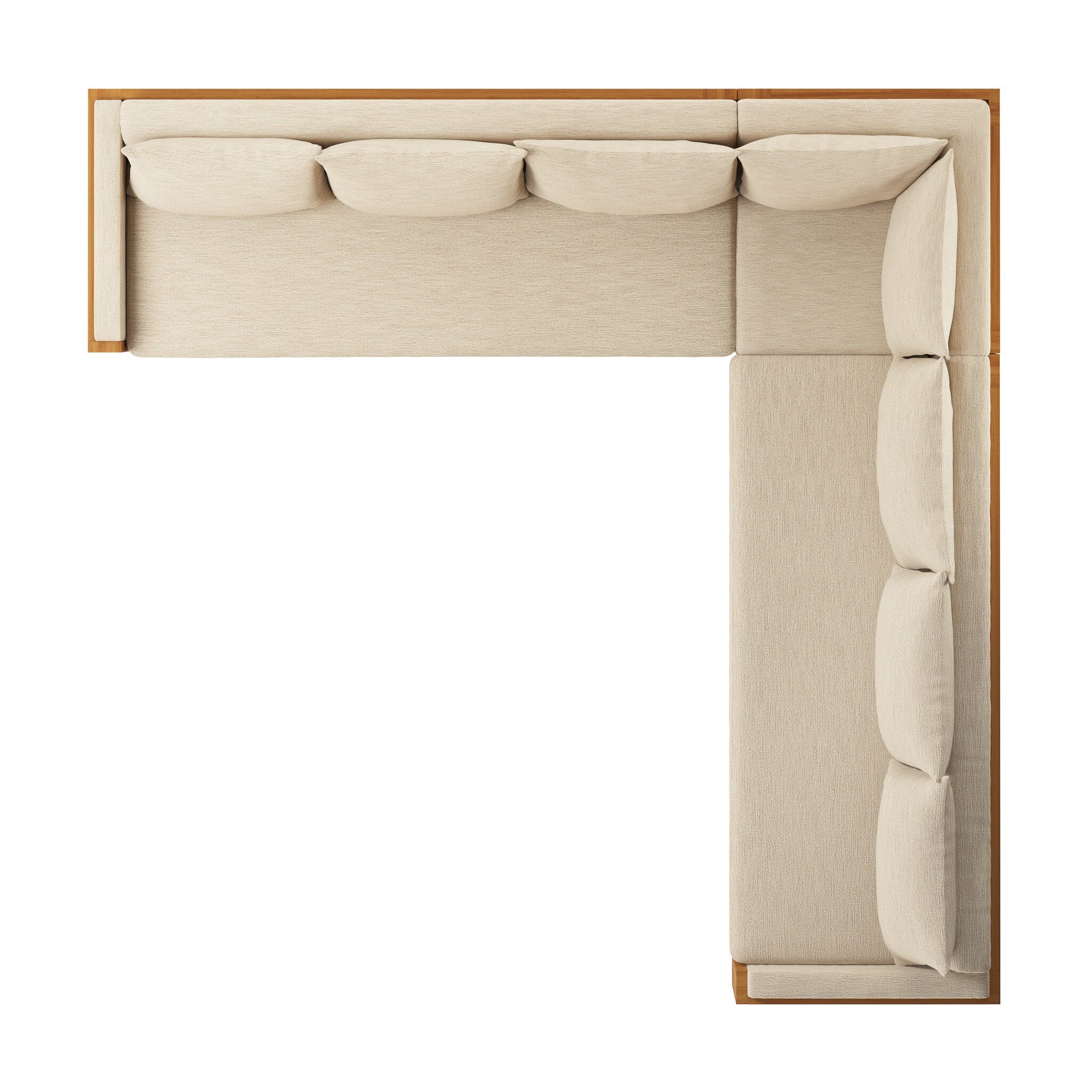 Chapman Outdoor 3-Piece Sectional