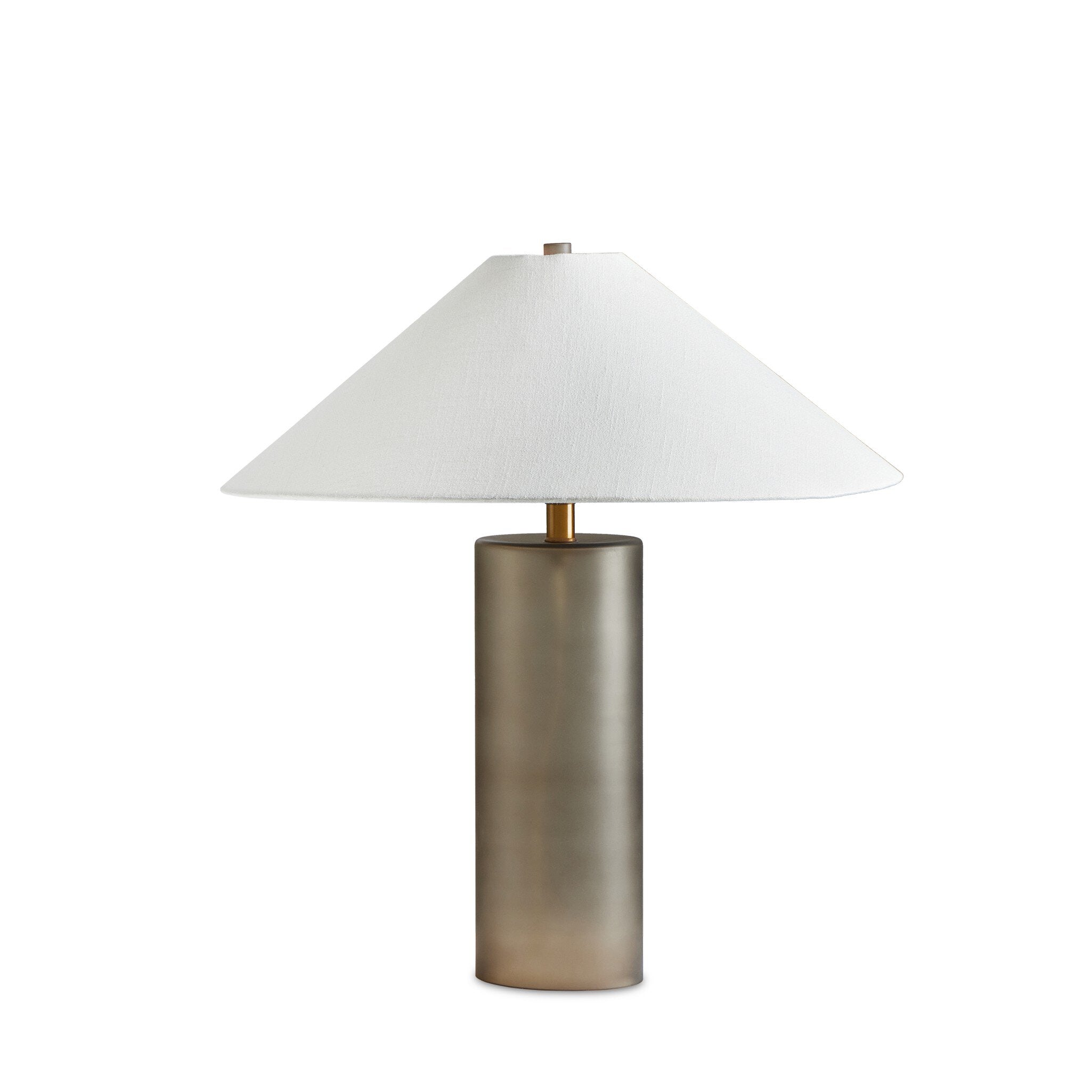 Patton Table Lamp - Smoked Blown Glass Table Lamps Four Hands Default Title    Table Lamps,https://www.oldbonesco.com,Mid Century Furniture, Furniture Sale, Old Bones Co, Mid Century Sale, Four Hands Furniture, Sale,Gus, Sale,Perigold Patton Table Lamp - Smoked Blown Glass Table Lamps Sale, Perigold Sale Patton Table Lamp - Smoked Blown Glass,Patton Table Lamp - Smoked Blown Glass Lulu and Georgia,Burke Decor Sale Patton Table Lamp - Smoked Blown Glass, open box furniture,Open Box Patton Table Lamp - Smoked
