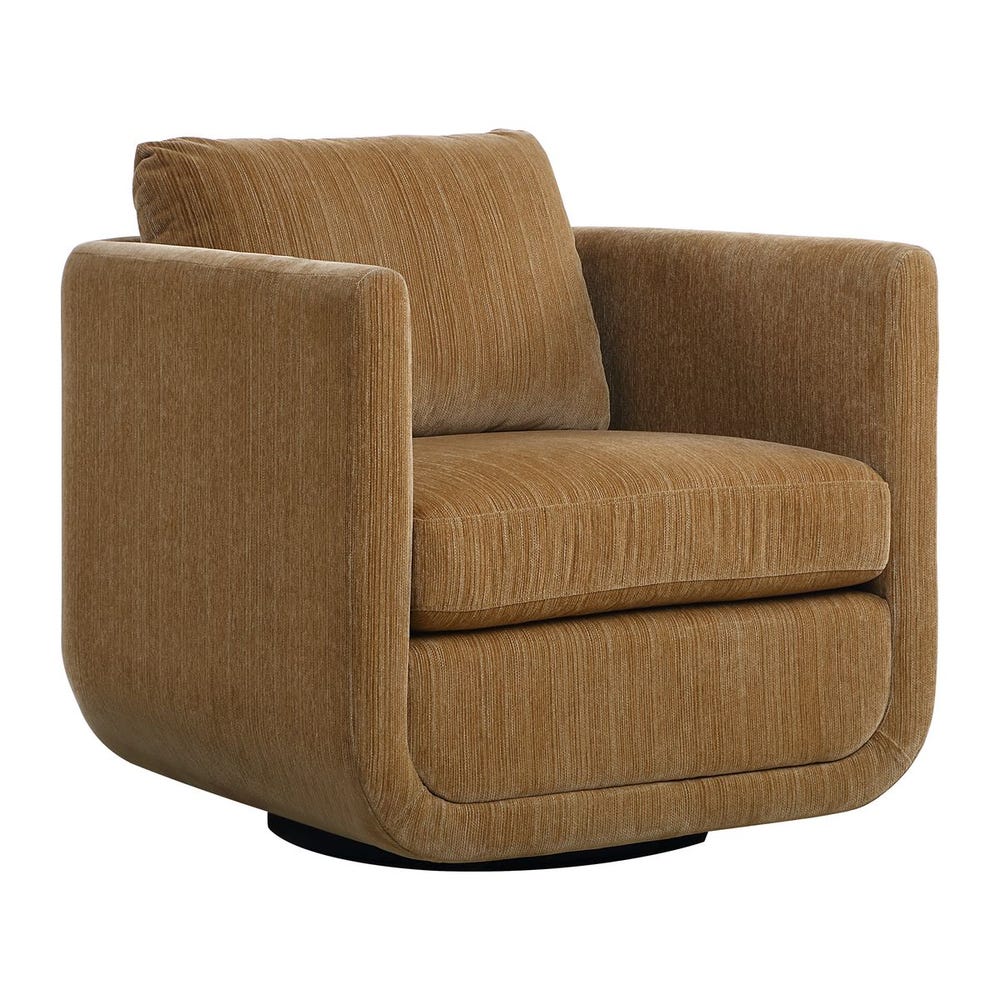 Uttermost Abound Swivel Chair