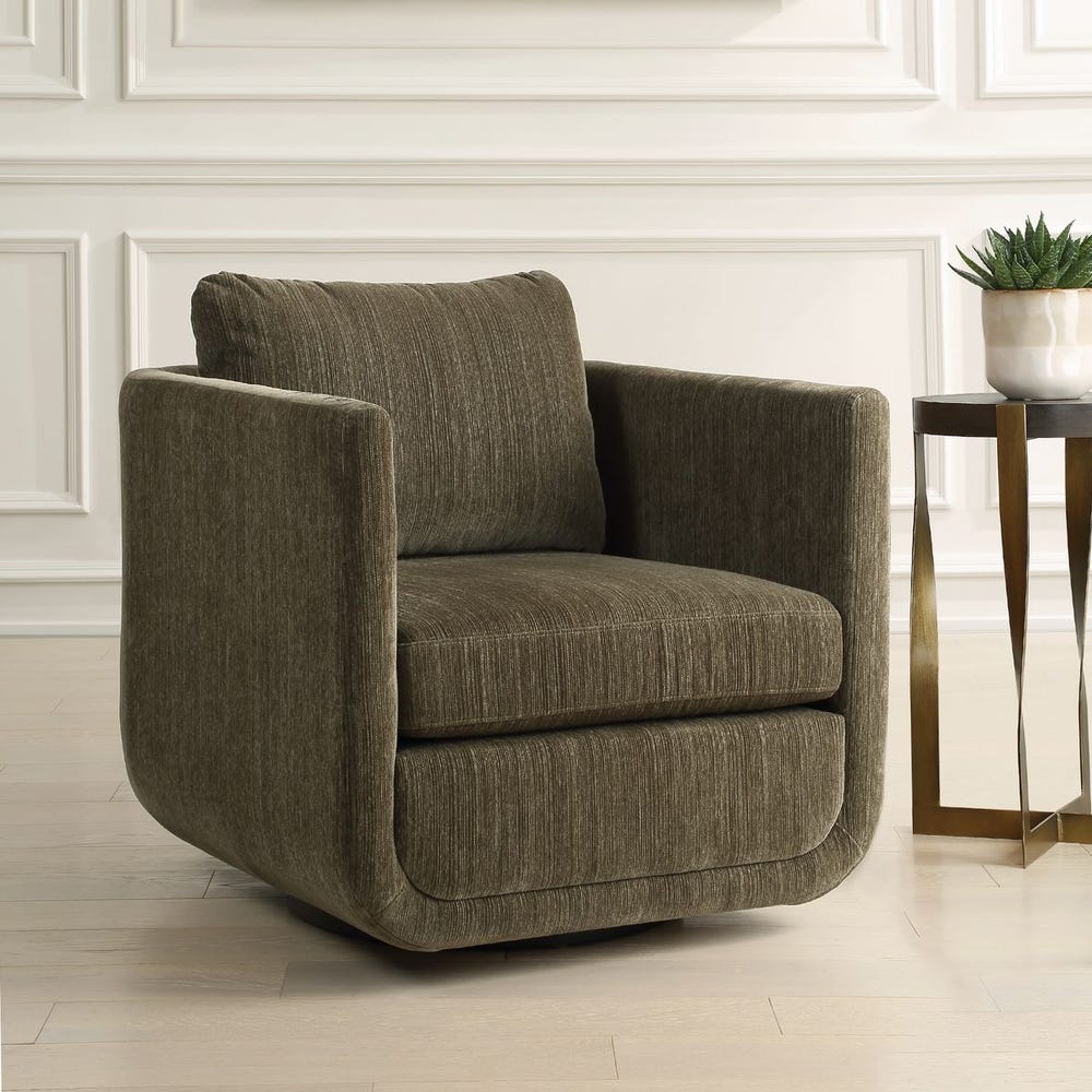 Uttermost Abound Swivel Chair