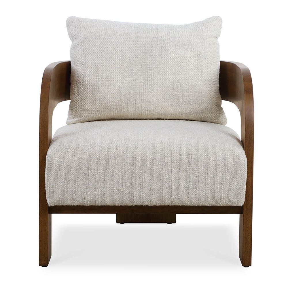 Uttermost Rowan Ivory Accent Chair