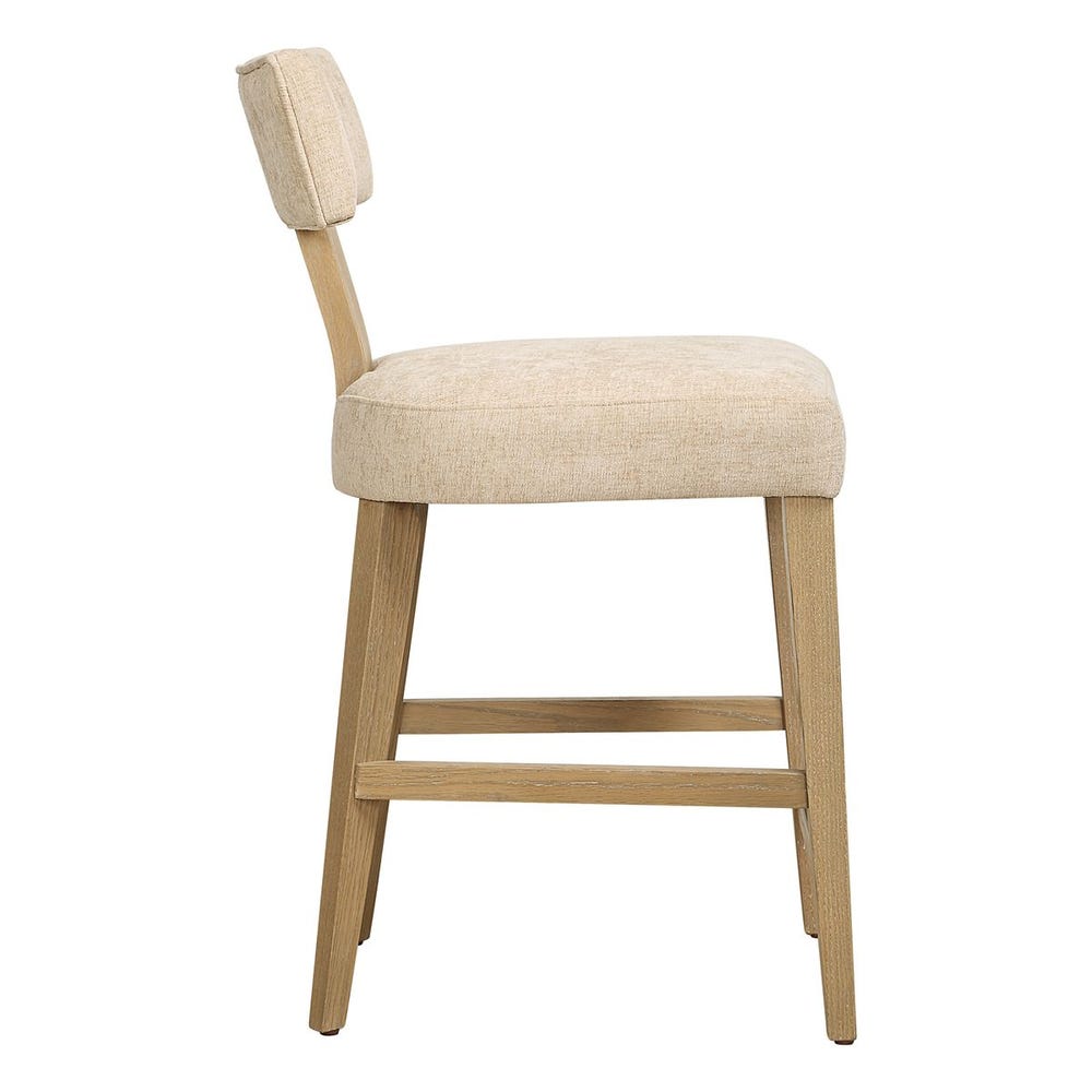 Uttermost Elysian Counter Stool