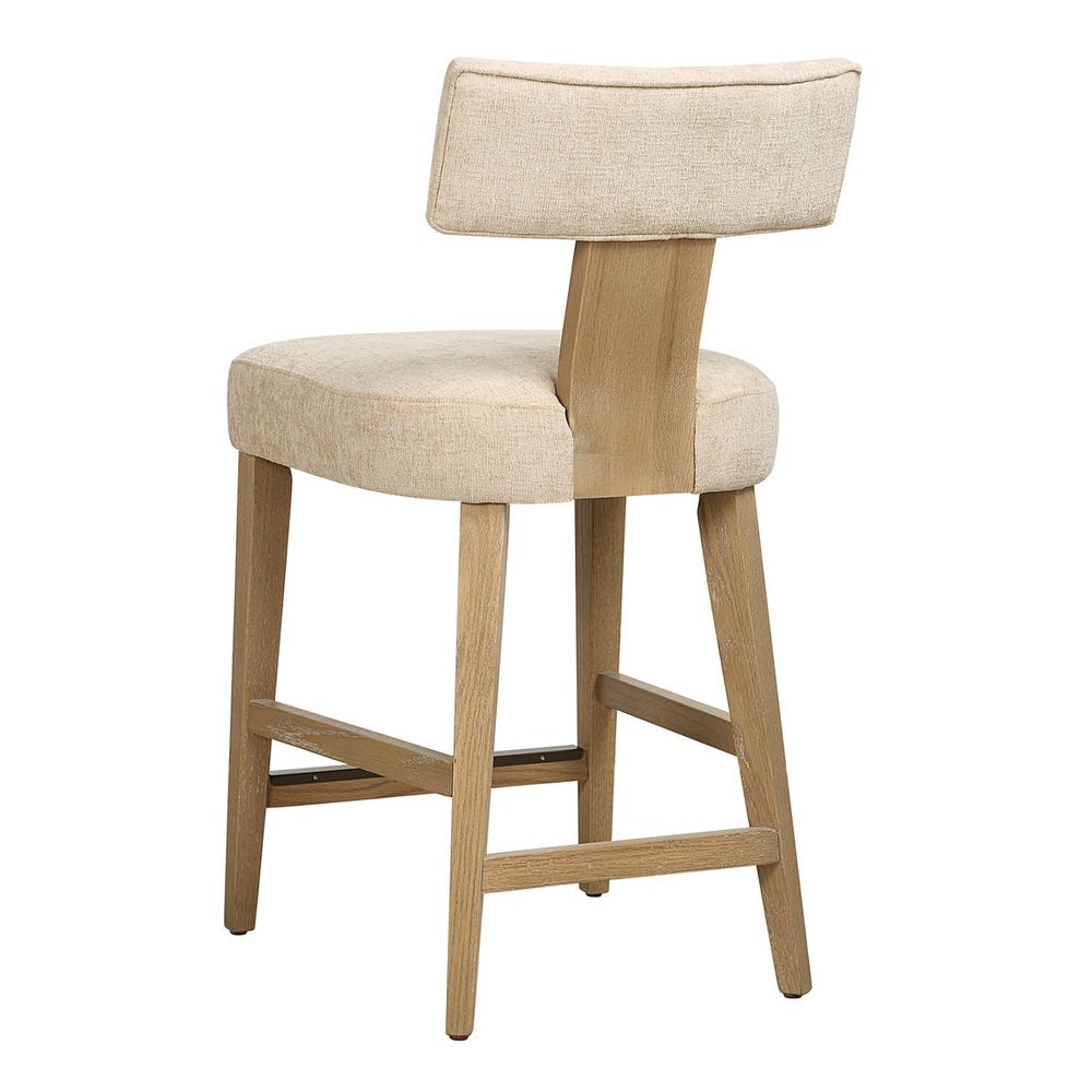 Uttermost Elysian Counter Stool