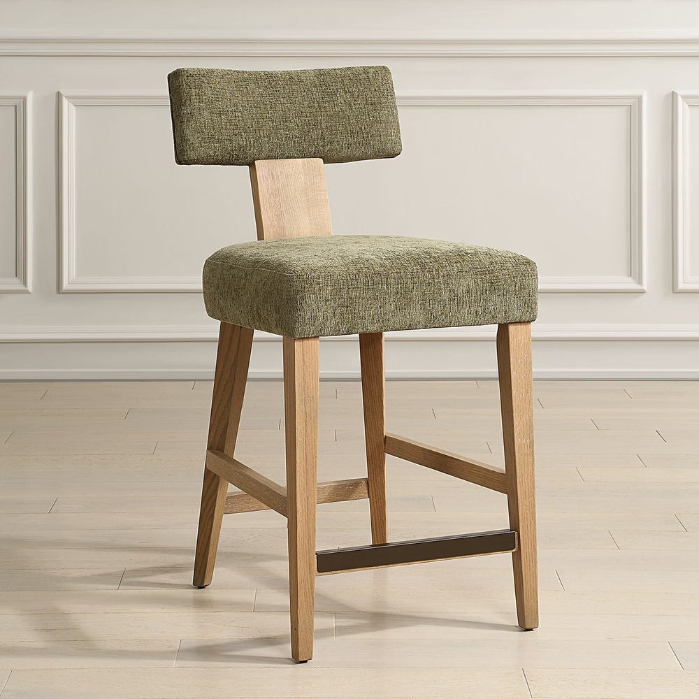 Uttermost Elysian Counter Stool