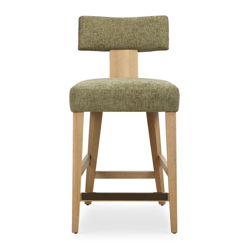 Uttermost Elysian Counter Stool