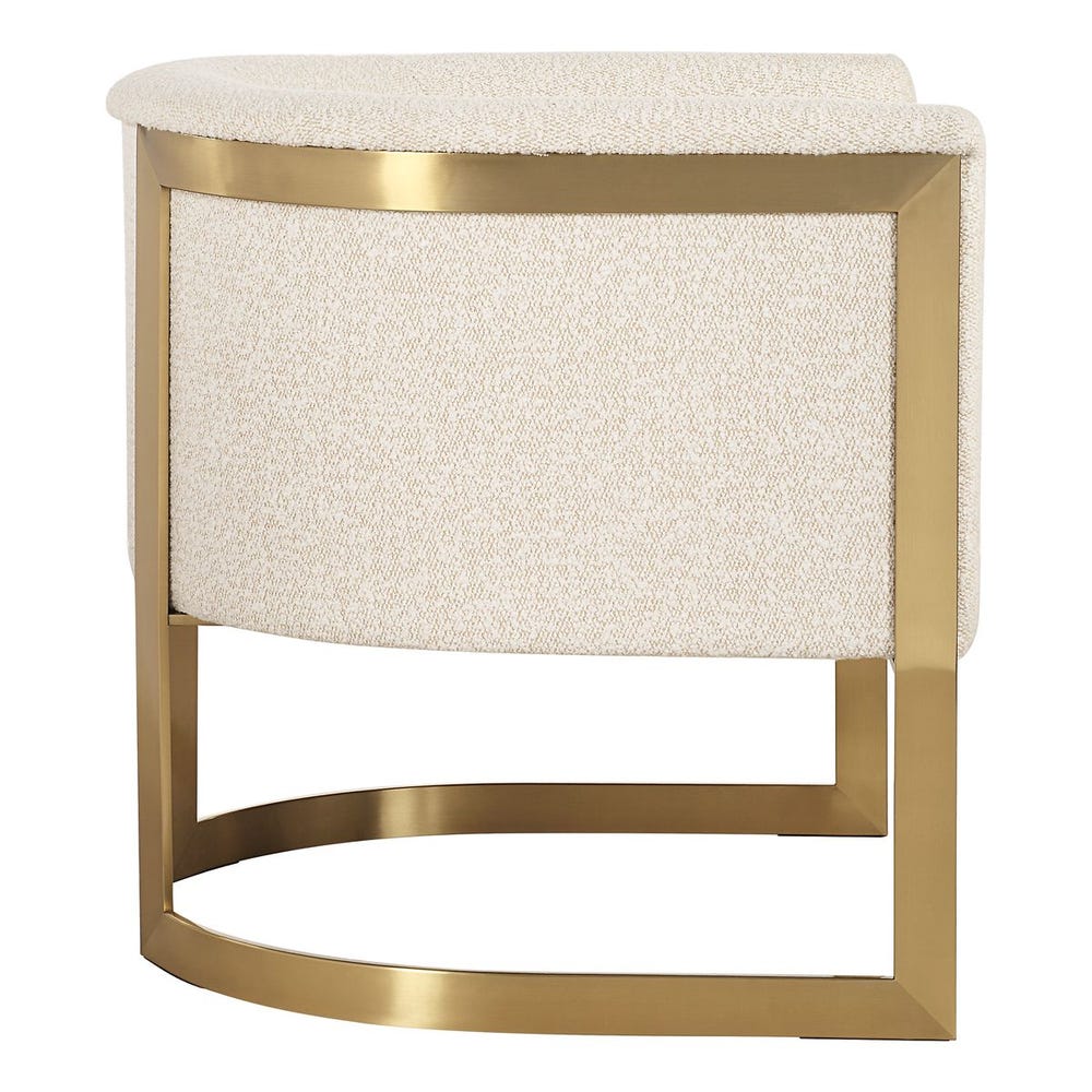 Uttermost Bellina Plush Barrel Chair