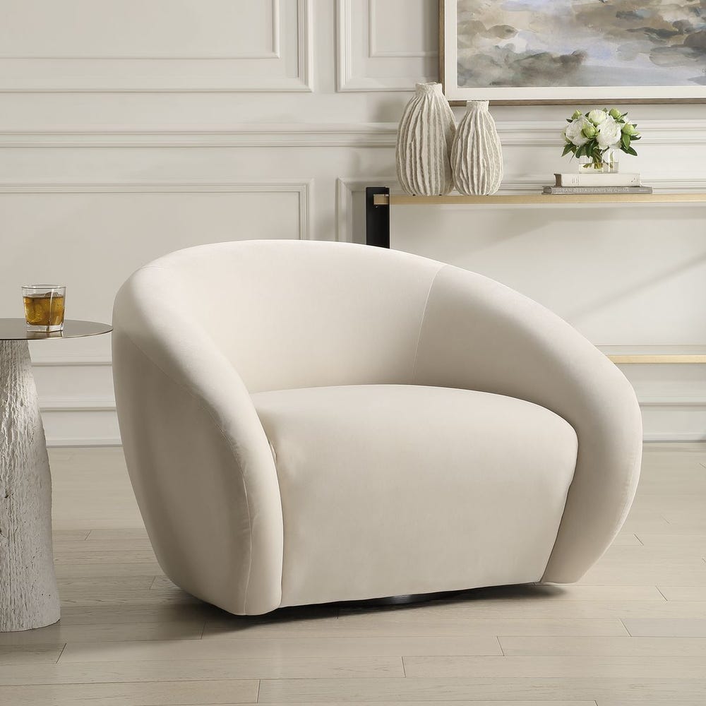 Uttermost DeSoto Swivel Chair