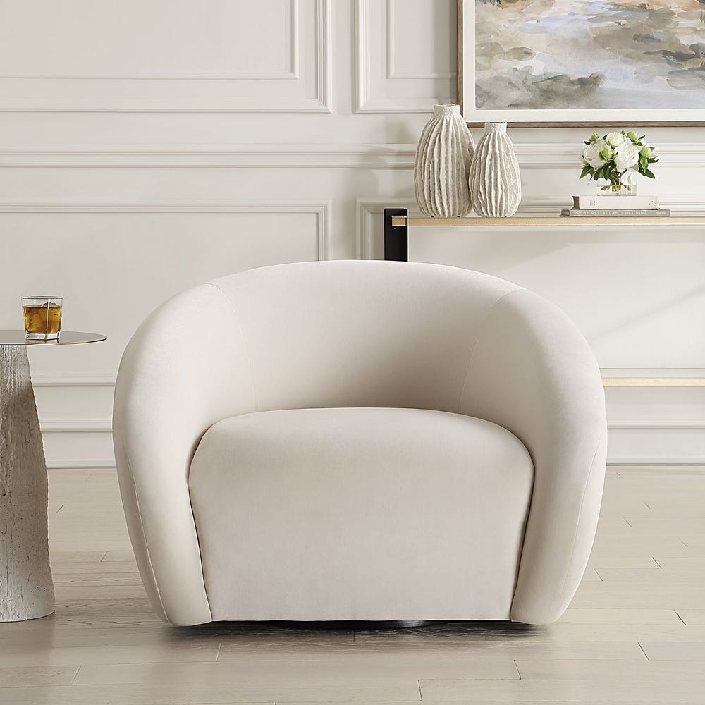 Uttermost DeSoto Swivel Chair