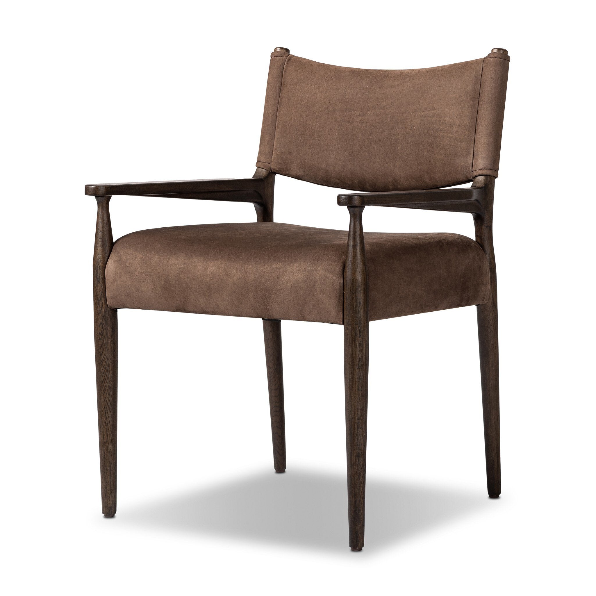 Jayla Dining Armchair Dining Chairs Four Hands Nubuck Cigar , Black Friday Sale Four Hands Furniture Sale, Old Bones Co, Mid Century Furniture Sale, Four Hands Furniture, Black Friday Sale Jayla Dining Armchair,Gus Sale, Perigold Jayla Dining Armchair Dining Chairs Black Friday Sale , Perigold Sale Jayla Dining Armchair,Jayla Dining Armchair Lulu and Georgia, Burke Decor Sale Jayla Dining Armchair, www.oldbonesco.com