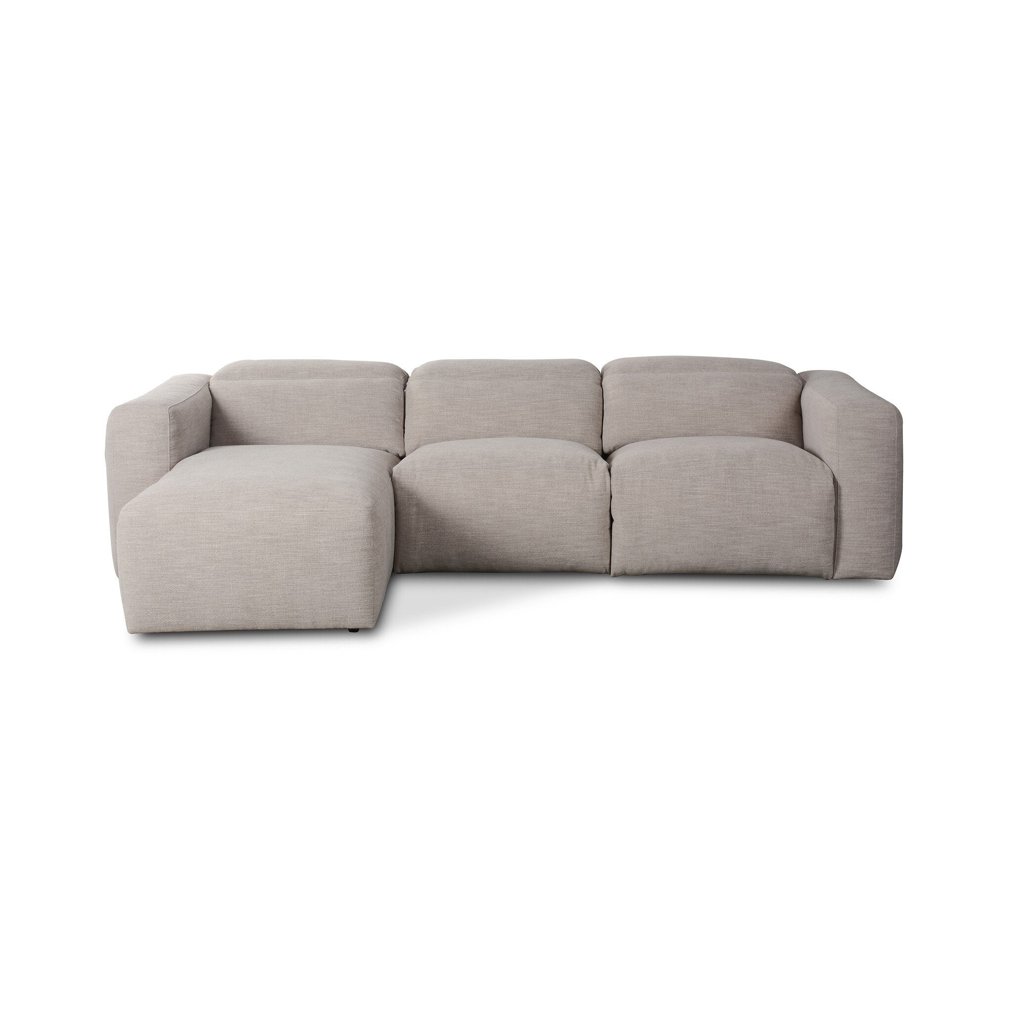 Radley Power Recliner 3-Piece Sectional W/ Chaise - Laken Stone Sectionals Four Hands Left Chaise    Sectionals,https://www.oldbonesco.com,Mid Century Furniture, Furniture Sale, Old Bones Co, Mid Century Sale, Four Hands Furniture, Sale,Gus, Sale,Perigold Radley Power Recliner 3-Piece Sectional W/ Chaise - Laken Stone Sectionals Sale, Perigold Sale Radley Power Recliner 3-Piece Sectional W/ Chaise - Laken Stone,Radley Power Recliner 3-Piece Sectional W/ Chaise - Laken Stone Lulu and Georgia,Burke Decor Sale