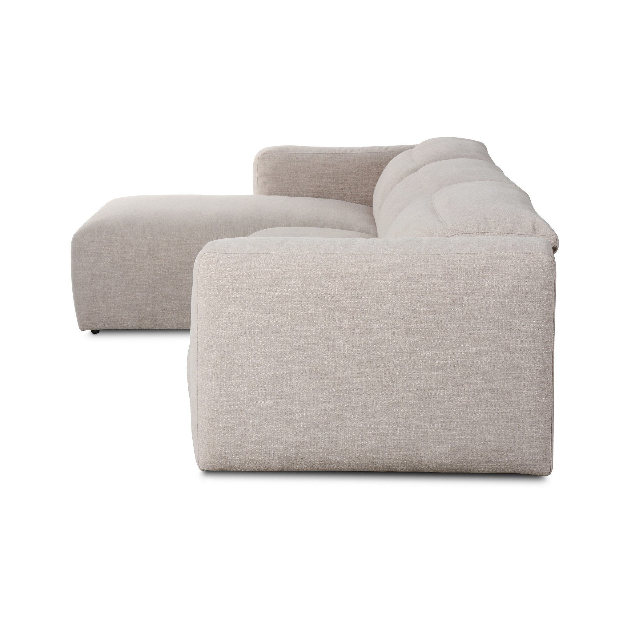 Radley Power Recliner 3-Piece Sectional W/ Chaise - Laken Stone Sectionals Four Hands     Sectionals,https://www.oldbonesco.com,Mid Century Furniture, Furniture Sale, Old Bones Co, Mid Century Sale, Four Hands Furniture, Sale,Gus, Sale,Perigold Radley Power Recliner 3-Piece Sectional W/ Chaise - Laken Stone Sectionals Sale, Perigold Sale Radley Power Recliner 3-Piece Sectional W/ Chaise - Laken Stone,Radley Power Recliner 3-Piece Sectional W/ Chaise - Laken Stone Lulu and Georgia,Burke Decor Sale Radley Pow