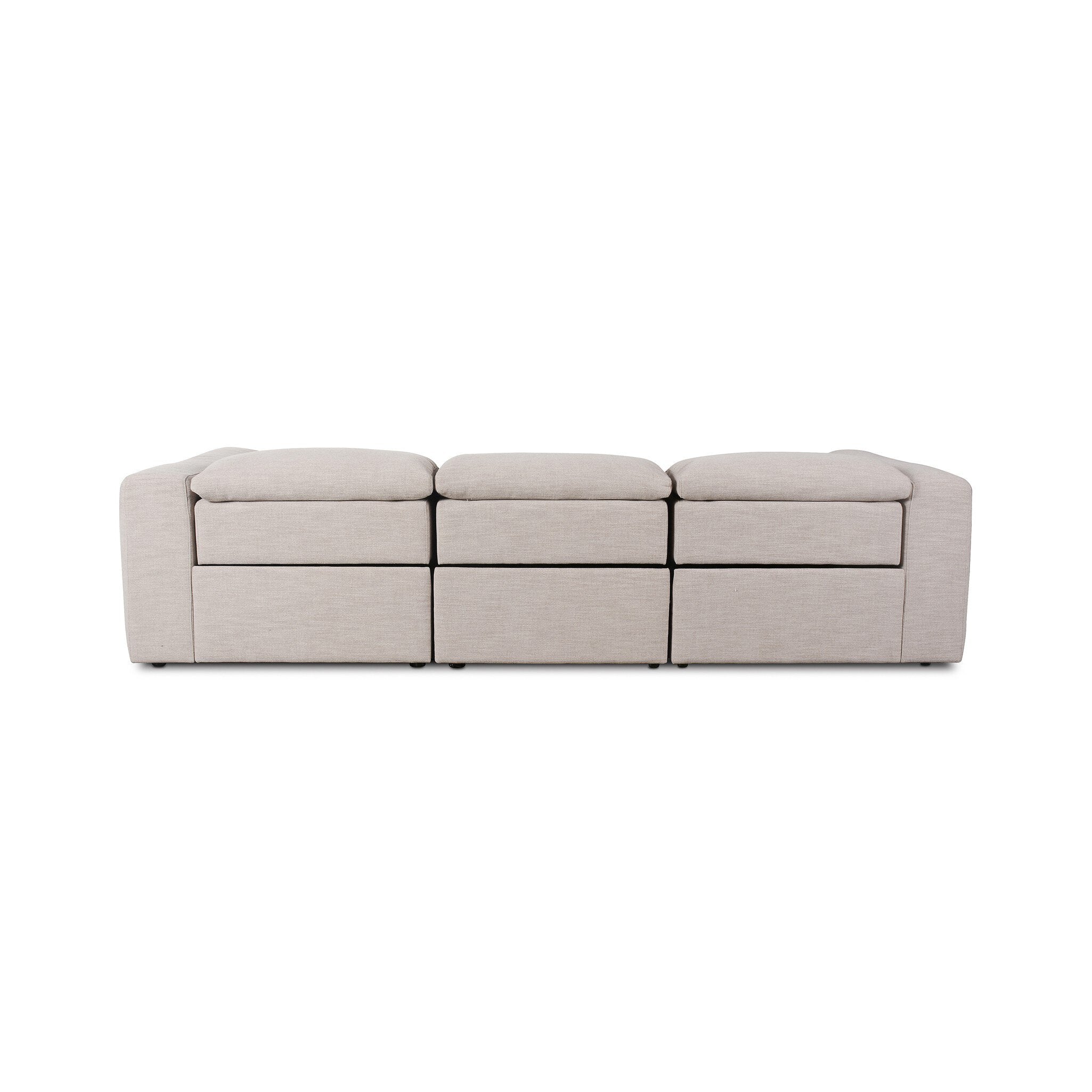 Radley Power Recliner 3-Piece Sectional W/ Chaise - Laken Stone Sectionals Four Hands     Sectionals,https://www.oldbonesco.com,Mid Century Furniture, Furniture Sale, Old Bones Co, Mid Century Sale, Four Hands Furniture, Sale,Gus, Sale,Perigold Radley Power Recliner 3-Piece Sectional W/ Chaise - Laken Stone Sectionals Sale, Perigold Sale Radley Power Recliner 3-Piece Sectional W/ Chaise - Laken Stone,Radley Power Recliner 3-Piece Sectional W/ Chaise - Laken Stone Lulu and Georgia,Burke Decor Sale Radley Pow