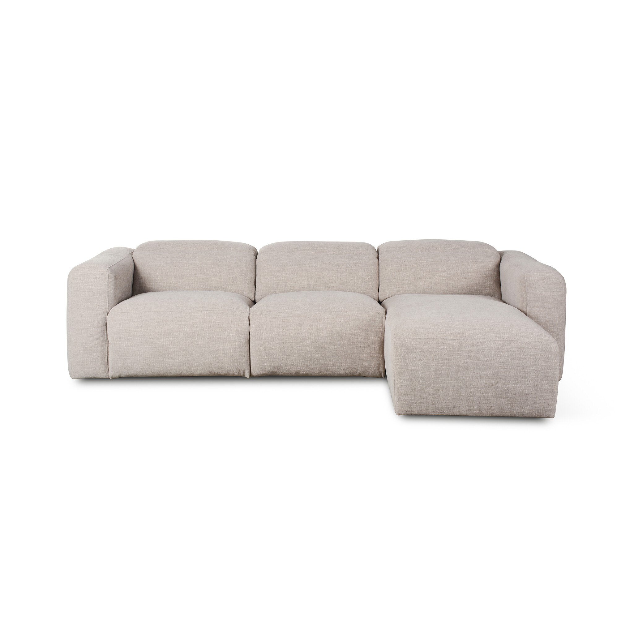 Radley Power Recliner 3-Piece Sectional with Chaise