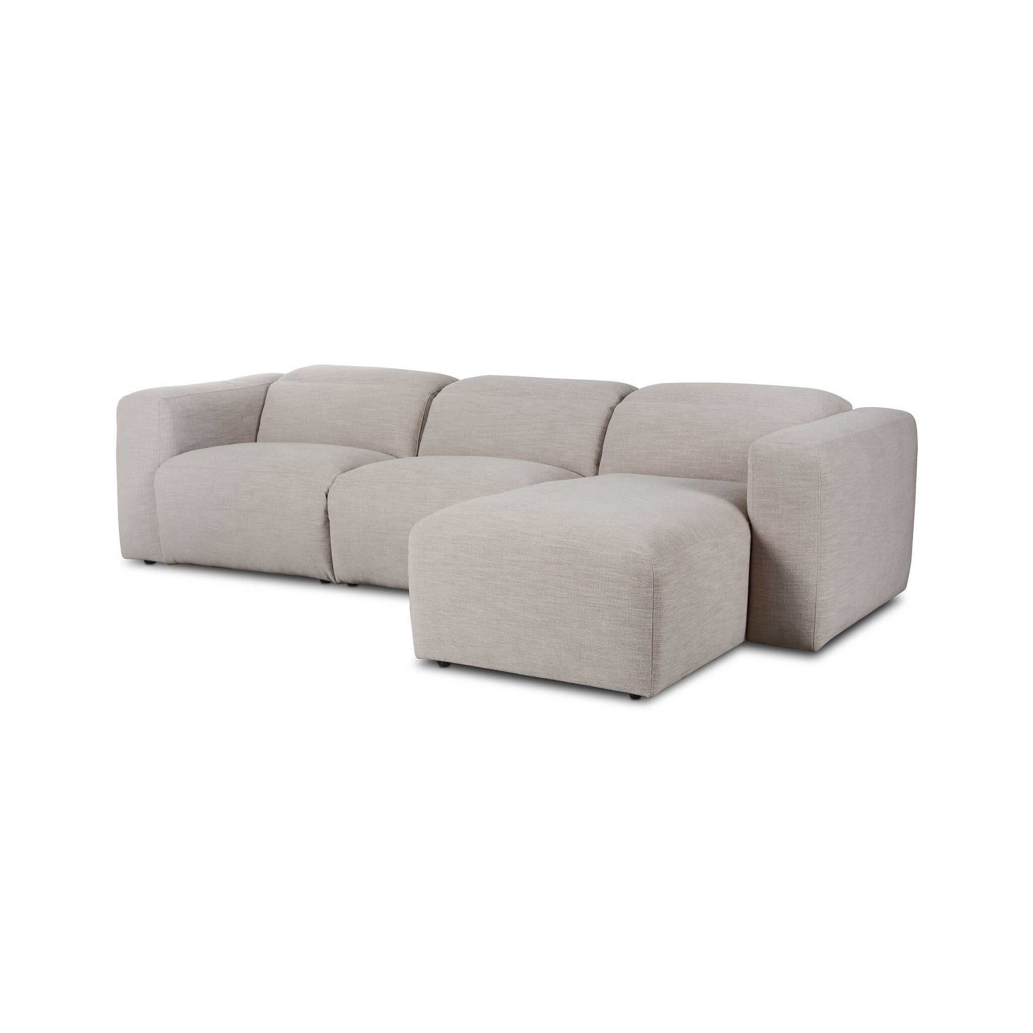 Radley Power Recliner 3-Piece Sectional W/ Chaise - Laken Stone Sectionals Four Hands     Sectionals,https://www.oldbonesco.com,Mid Century Furniture, Furniture Sale, Old Bones Co, Mid Century Sale, Four Hands Furniture, Sale,Gus, Sale,Perigold Radley Power Recliner 3-Piece Sectional W/ Chaise - Laken Stone Sectionals Sale, Perigold Sale Radley Power Recliner 3-Piece Sectional W/ Chaise - Laken Stone,Radley Power Recliner 3-Piece Sectional W/ Chaise - Laken Stone Lulu and Georgia,Burke Decor Sale Radley Pow