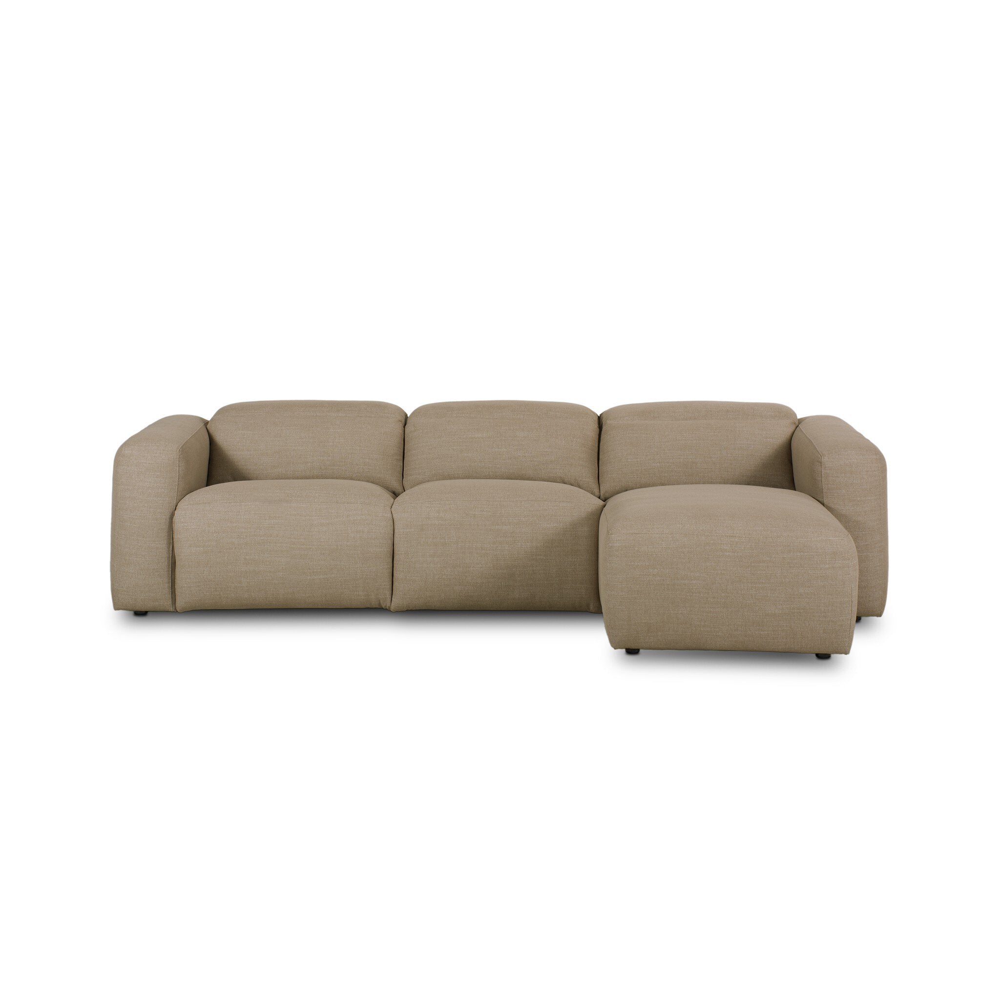 Radley Power Recliner 3-Piece Sectional with Chaise