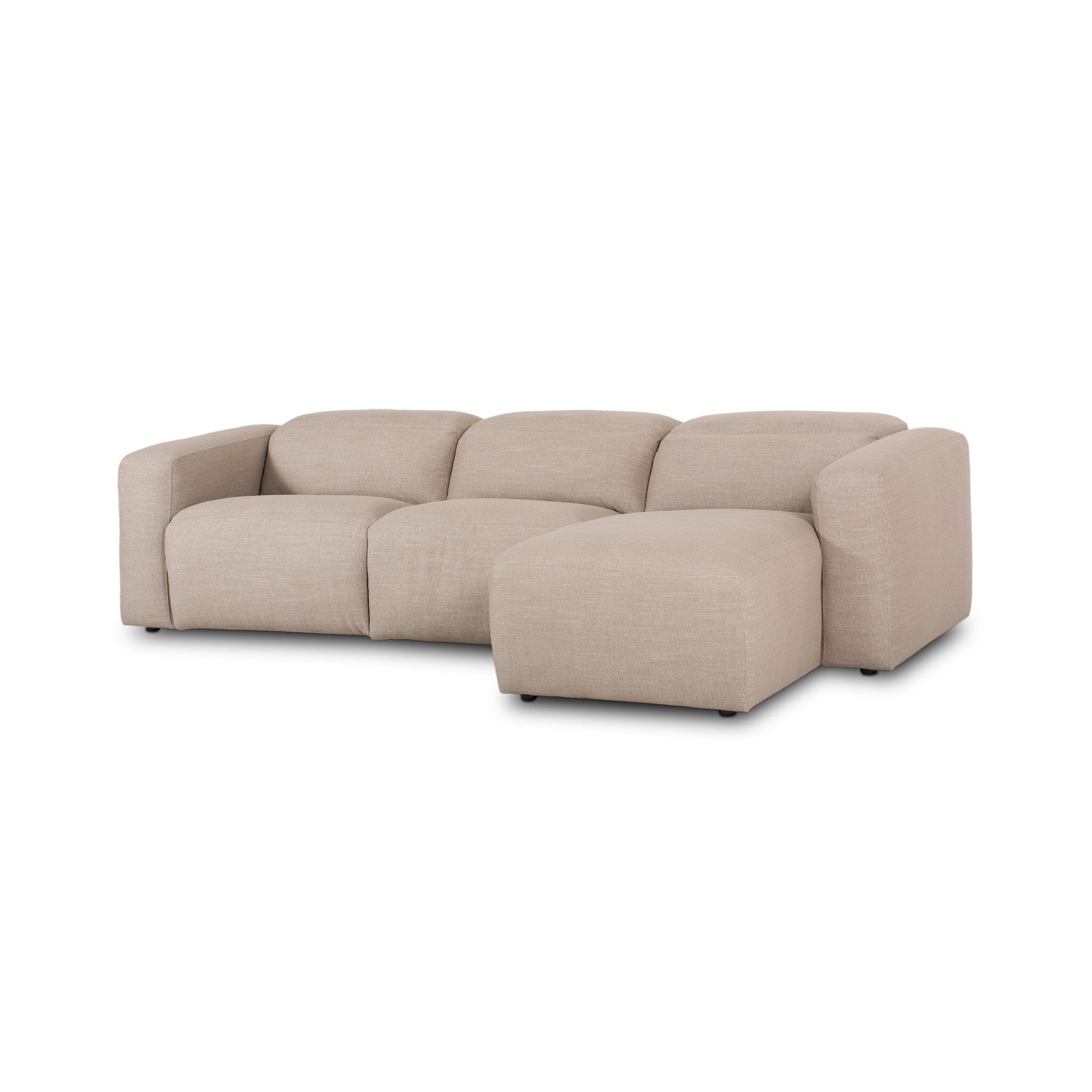 Radley Power Recliner 3-Piece Sectional W/ Chaise Sectionals Four Hands Crypton Nomad Taupe Right Chaise , Black Friday Sale Four Hands Furniture Sale, Old Bones Co, Mid Century Furniture Sale, Four Hands Furniture, Black Friday Sale Radley Power Recliner 3-Piece Sectional W/ Chaise,Gus Sale, Perigold Radley Power Recliner 3-Piece Sectional W/ Chaise Sectionals Black Friday Sale , Perigold Sale Radley Power Recliner 3-Piece Sectional W/ Chaise,Radley Power Recliner 3-Piece Sectional W/ Chaise Lulu and Georg