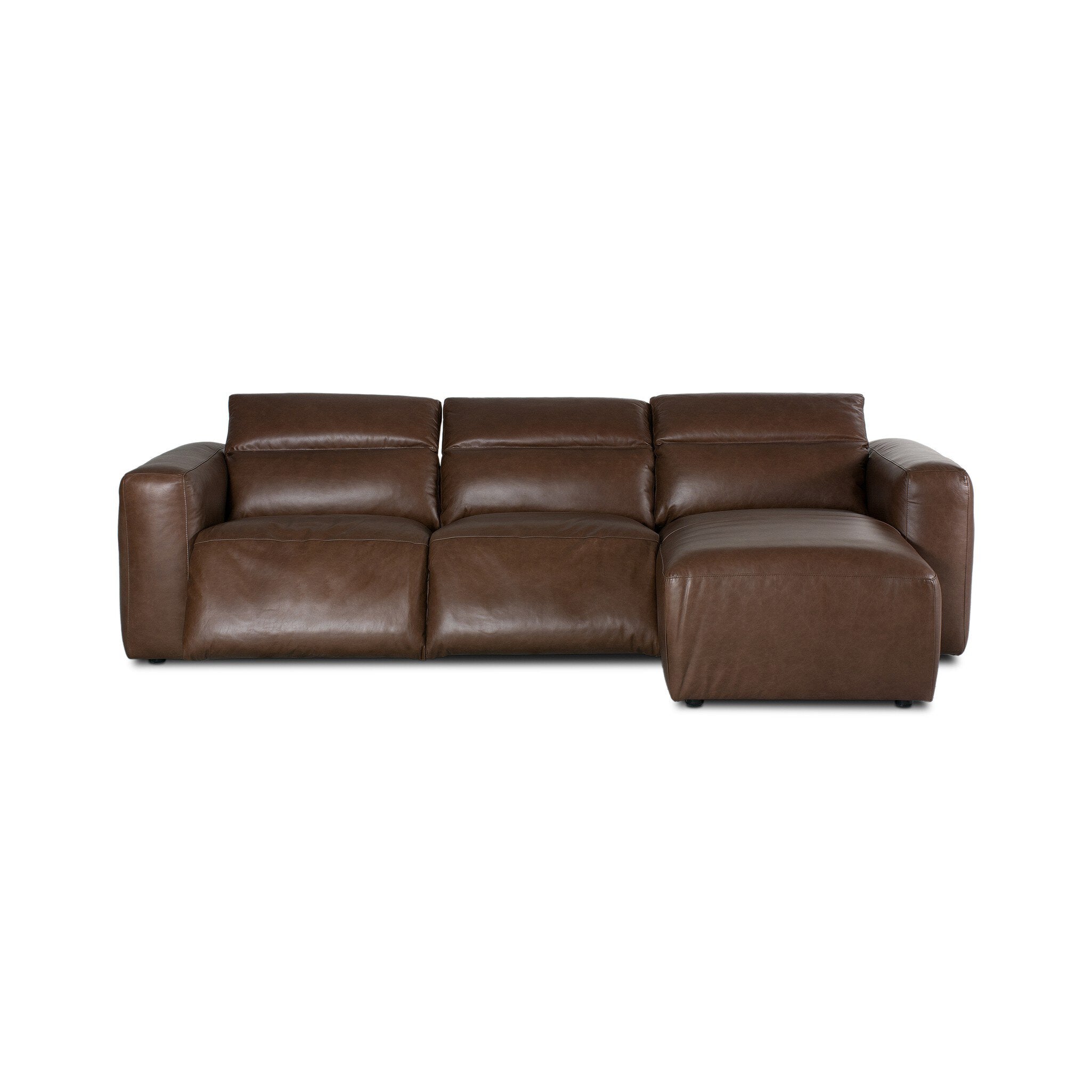 Radley Power Recliner 3-Piece Sectional with Chaise