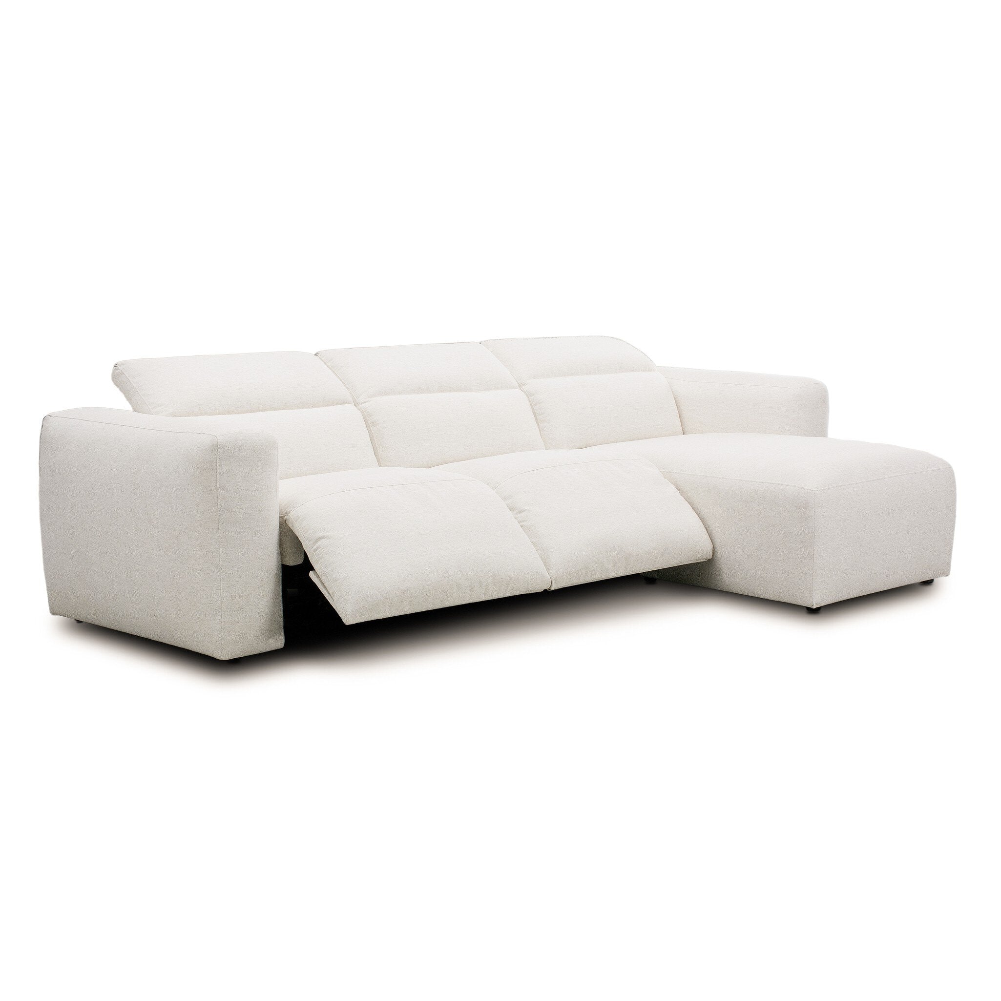 Radley Power Recliner 3-Piece Sectional with Chaise