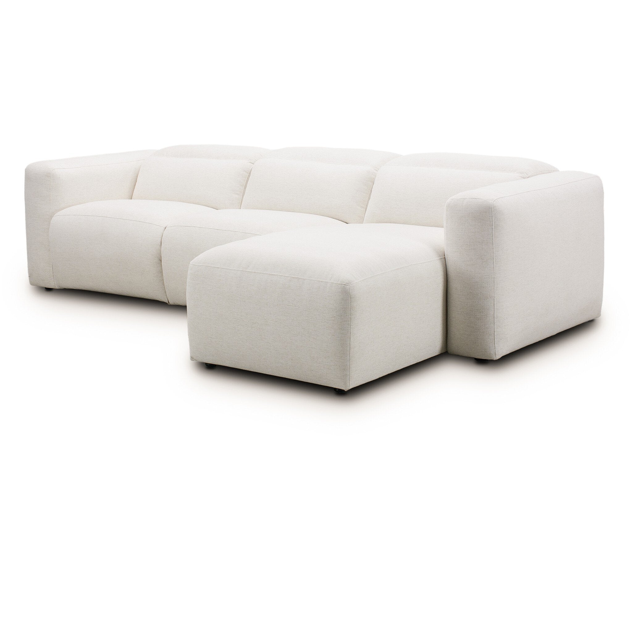 Radley Power Recliner 3-Piece Sectional with Chaise