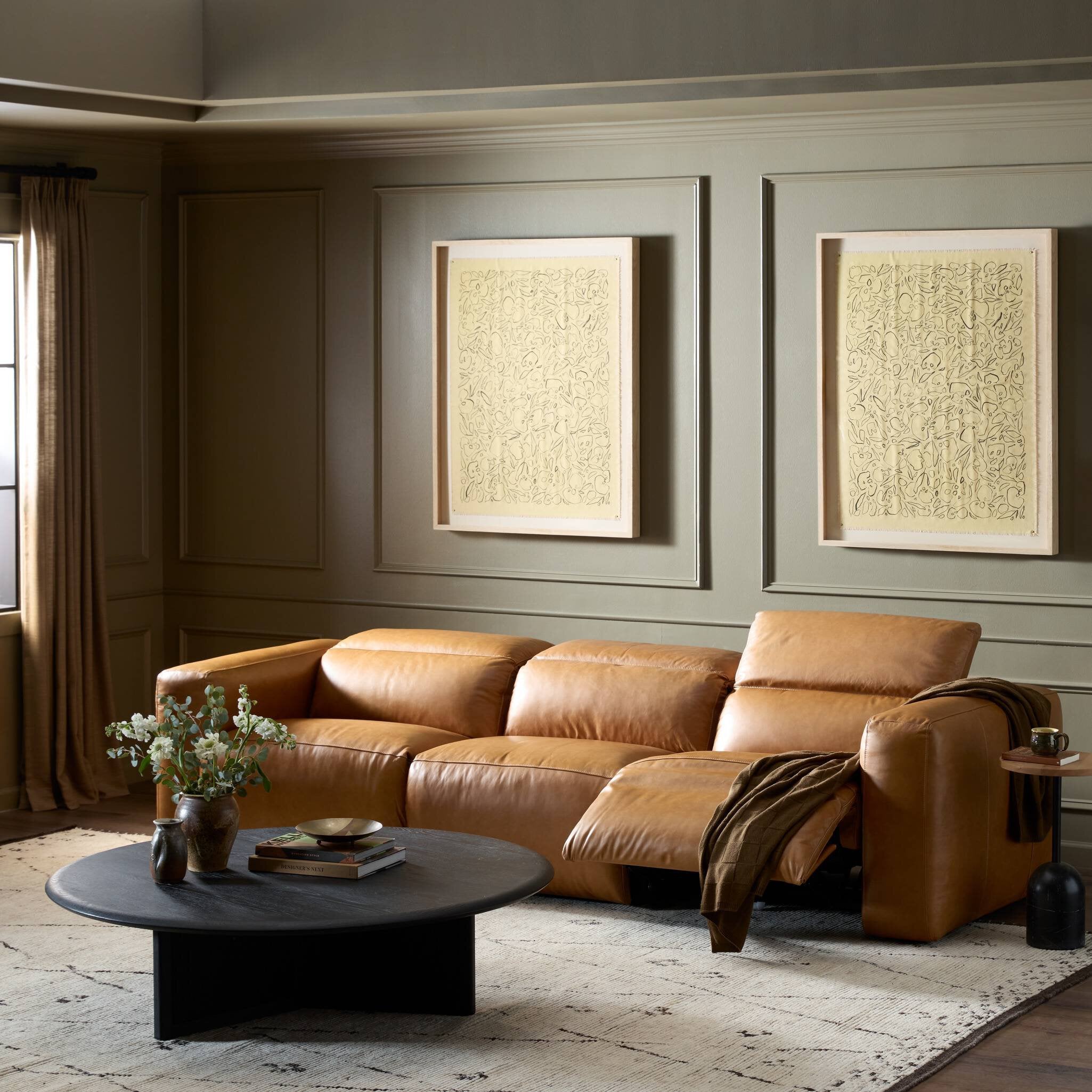 Radley Power Recliner 3-Piece Sectional