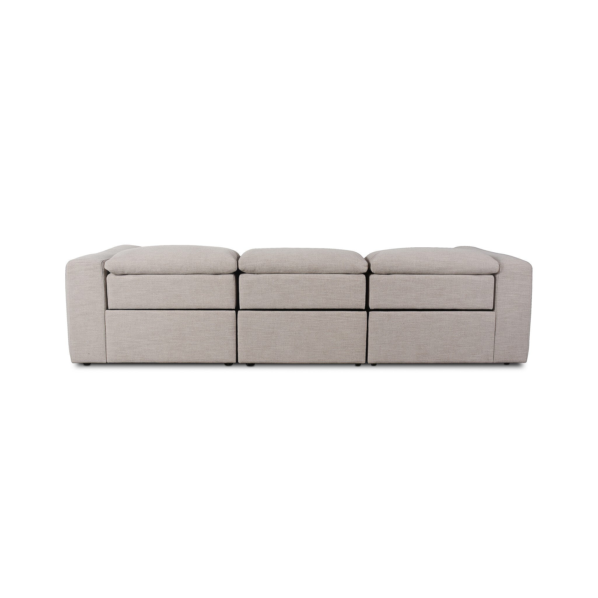 Radley Power Recliner 3-Piece Sectional - Laken Stone Sectionals Four Hands     Sectionals,https://www.oldbonesco.com,Mid Century Furniture, Furniture Sale, Old Bones Co, Mid Century Sale, Four Hands Furniture, Sale,Gus, Sale,Perigold Radley Power Recliner 3-Piece Sectional - Laken Stone Sectionals Sale, Perigold Sale Radley Power Recliner 3-Piece Sectional - Laken Stone,Radley Power Recliner 3-Piece Sectional - Laken Stone Lulu and Georgia,Burke Decor Sale Radley Power Recliner 3-Piece Sectional - Laken St