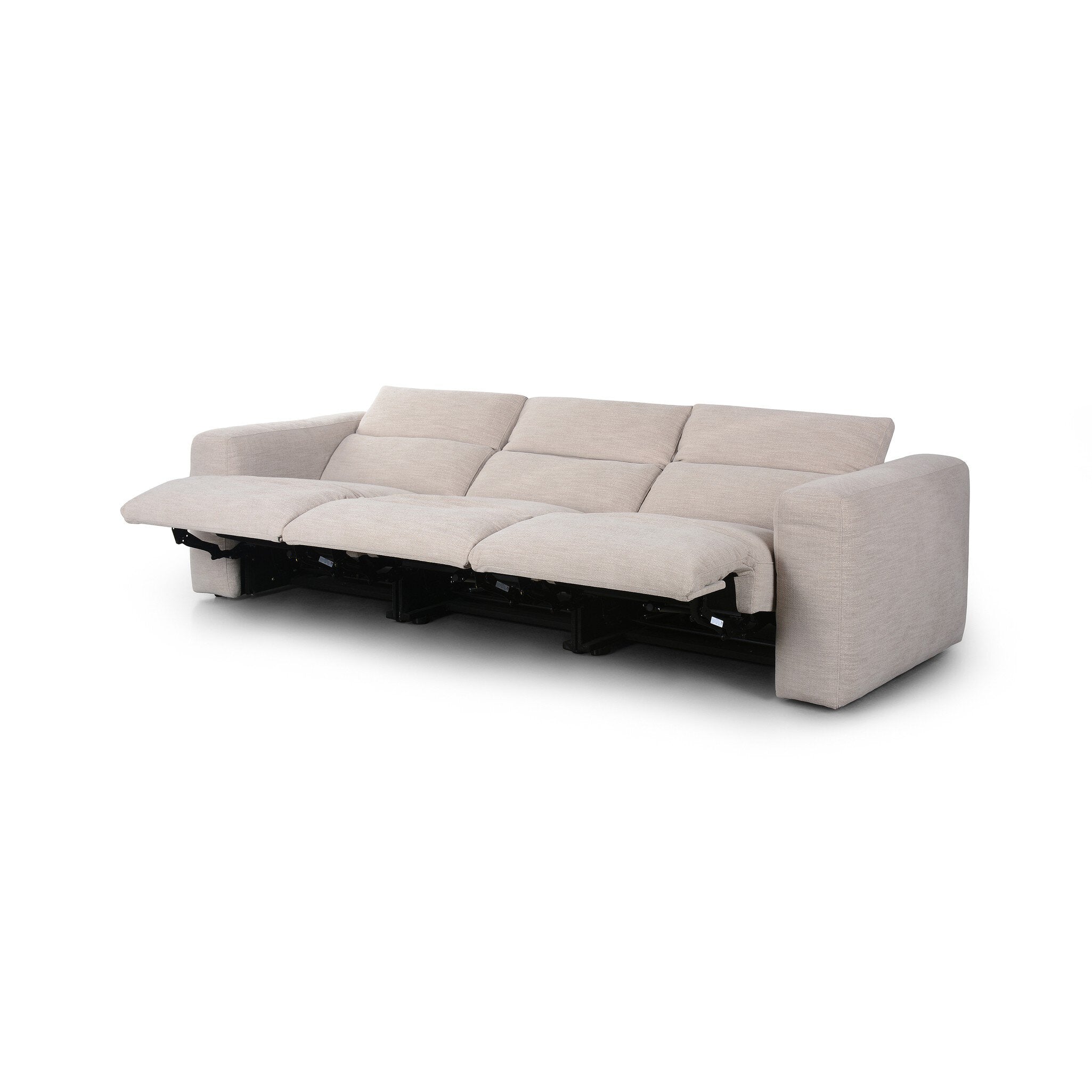 Radley Power Recliner 3-Piece Sectional - Laken Stone Sectionals Four Hands     Sectionals,https://www.oldbonesco.com,Mid Century Furniture, Furniture Sale, Old Bones Co, Mid Century Sale, Four Hands Furniture, Sale,Gus, Sale,Perigold Radley Power Recliner 3-Piece Sectional - Laken Stone Sectionals Sale, Perigold Sale Radley Power Recliner 3-Piece Sectional - Laken Stone,Radley Power Recliner 3-Piece Sectional - Laken Stone Lulu and Georgia,Burke Decor Sale Radley Power Recliner 3-Piece Sectional - Laken St