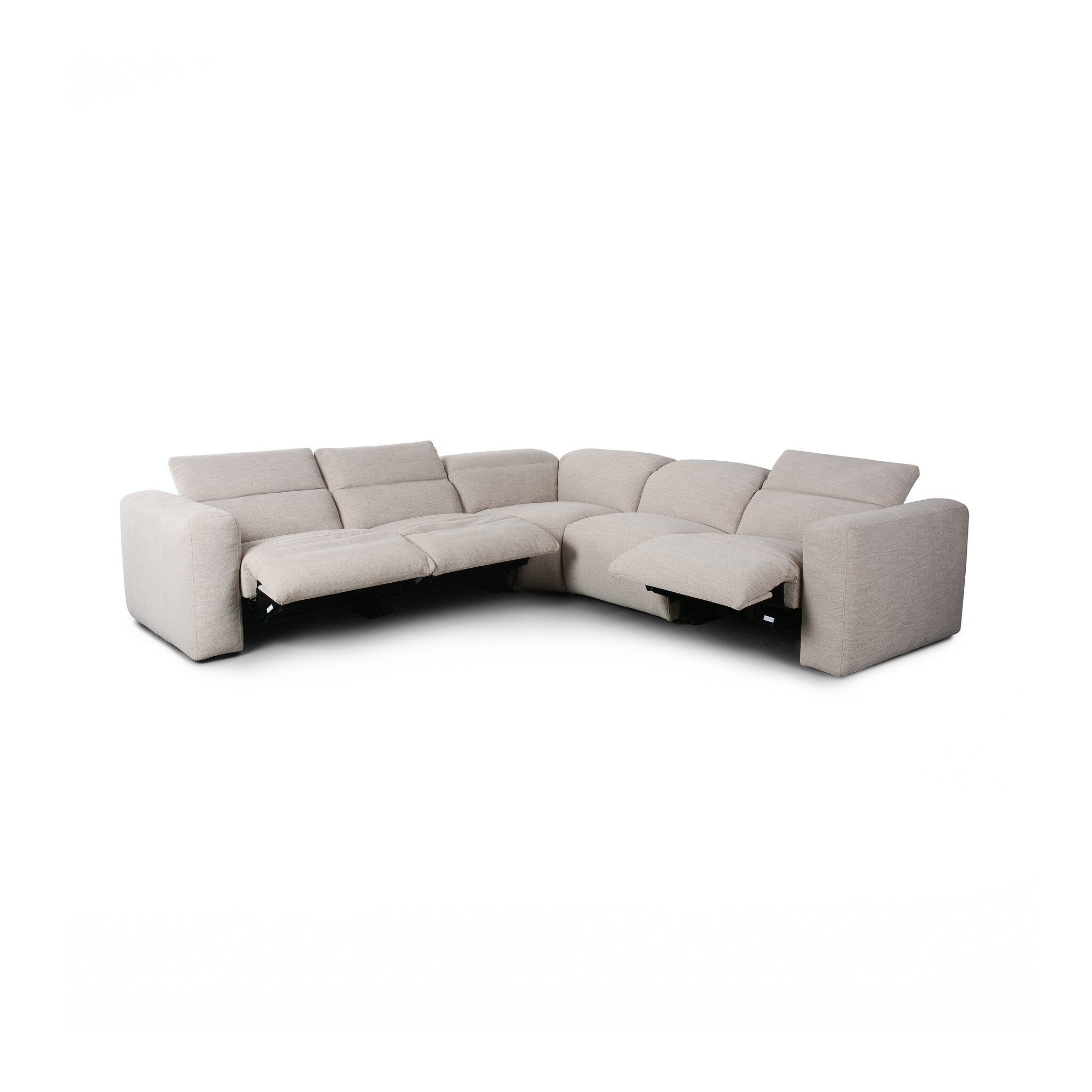 Radley Power Recliner 5-Piece Sectional - Laken Stone Sectionals Four Hands     Sectionals,https://www.oldbonesco.com,Mid Century Furniture, Furniture Sale, Old Bones Co, Mid Century Sale, Four Hands Furniture, Sale,Gus, Sale,Perigold Radley Power Recliner 5-Piece Sectional - Laken Stone Sectionals Sale, Perigold Sale Radley Power Recliner 5-Piece Sectional - Laken Stone,Radley Power Recliner 5-Piece Sectional - Laken Stone Lulu and Georgia,Burke Decor Sale Radley Power Recliner 5-Piece Sectional - Laken St