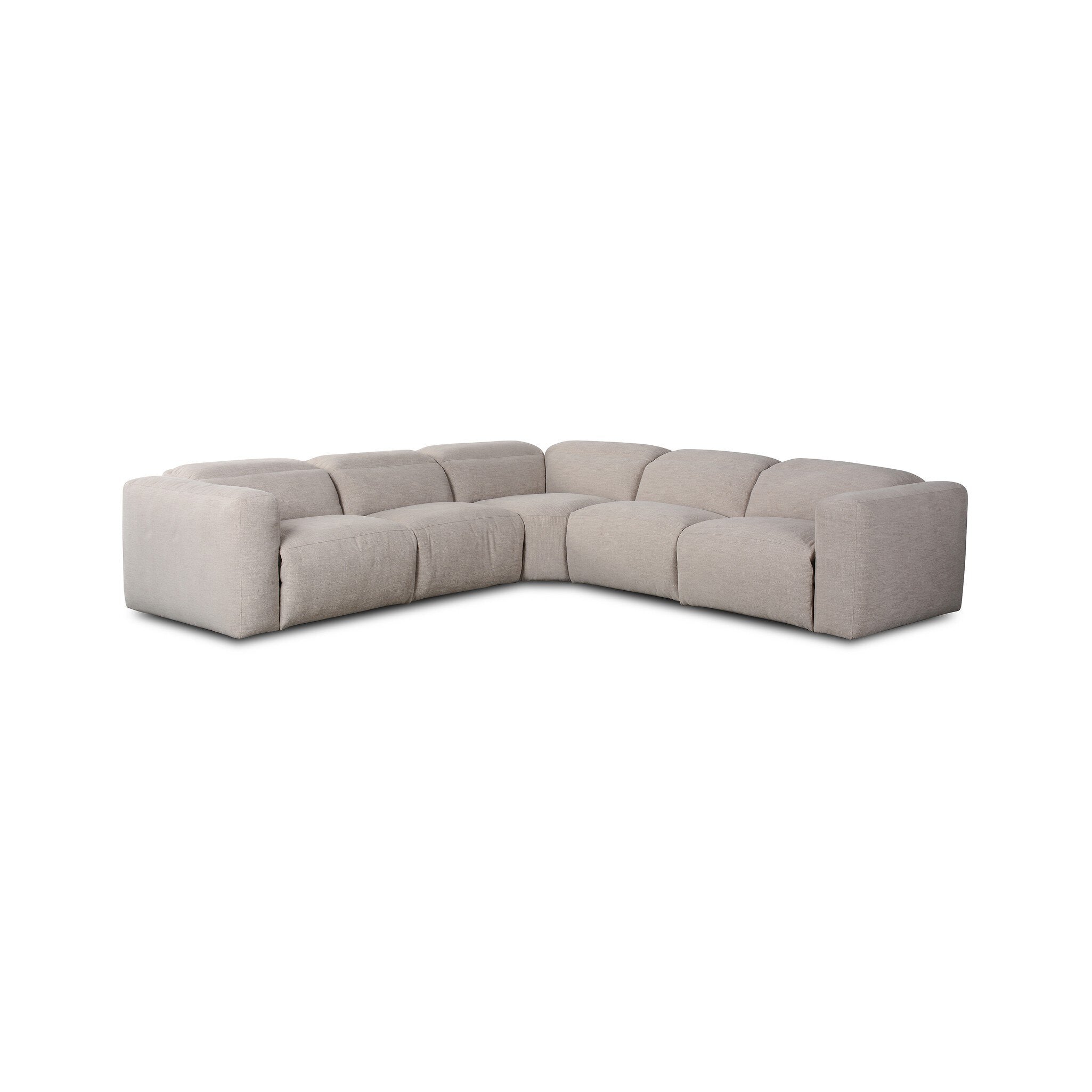 Radley Power Recliner 5-Piece Sectional - Laken Stone Sectionals Four Hands     Sectionals,https://www.oldbonesco.com,Mid Century Furniture, Furniture Sale, Old Bones Co, Mid Century Sale, Four Hands Furniture, Sale,Gus, Sale,Perigold Radley Power Recliner 5-Piece Sectional - Laken Stone Sectionals Sale, Perigold Sale Radley Power Recliner 5-Piece Sectional - Laken Stone,Radley Power Recliner 5-Piece Sectional - Laken Stone Lulu and Georgia,Burke Decor Sale Radley Power Recliner 5-Piece Sectional - Laken St