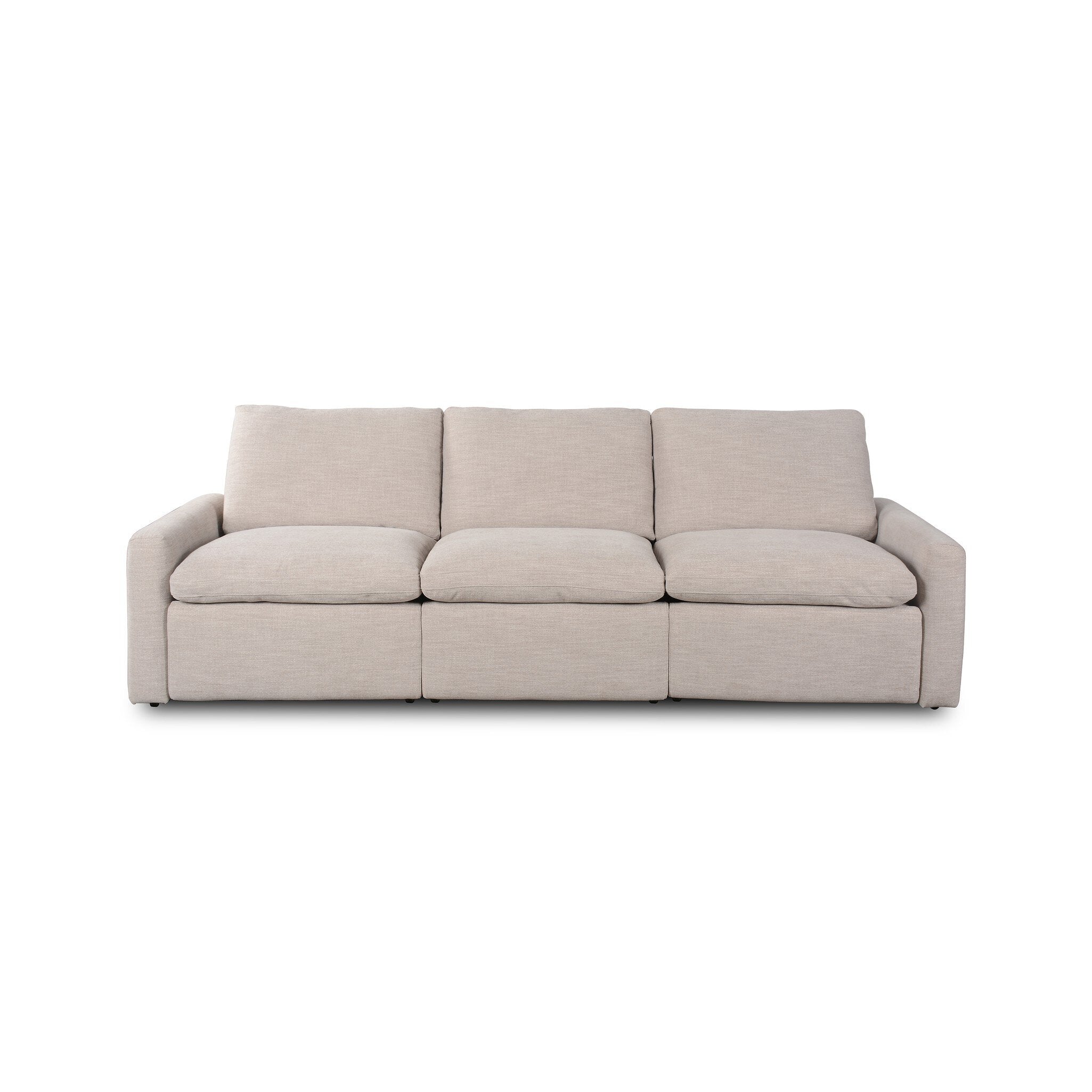 Tillery Power Recliner 3-Piece Sectional - Laken Stone Sectionals Four Hands     Sectionals,https://www.oldbonesco.com,Mid Century Furniture, Furniture Sale, Old Bones Co, Mid Century Sale, Four Hands Furniture, Sale,Gus, Sale,Perigold Tillery Power Recliner 3-Piece Sectional - Laken Stone Sectionals Sale, Perigold Sale Tillery Power Recliner 3-Piece Sectional - Laken Stone,Tillery Power Recliner 3-Piece Sectional - Laken Stone Lulu and Georgia,Burke Decor Sale Tillery Power Recliner 3-Piece Sectional - Lak