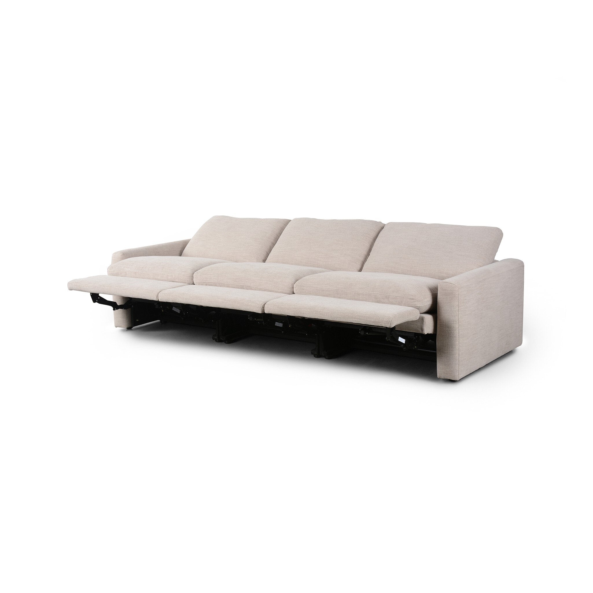 Tillery Power Recliner 3-Piece Sectional - Laken Stone Sectionals Four Hands     Sectionals,https://www.oldbonesco.com,Mid Century Furniture, Furniture Sale, Old Bones Co, Mid Century Sale, Four Hands Furniture, Sale,Gus, Sale,Perigold Tillery Power Recliner 3-Piece Sectional - Laken Stone Sectionals Sale, Perigold Sale Tillery Power Recliner 3-Piece Sectional - Laken Stone,Tillery Power Recliner 3-Piece Sectional - Laken Stone Lulu and Georgia,Burke Decor Sale Tillery Power Recliner 3-Piece Sectional - Lak