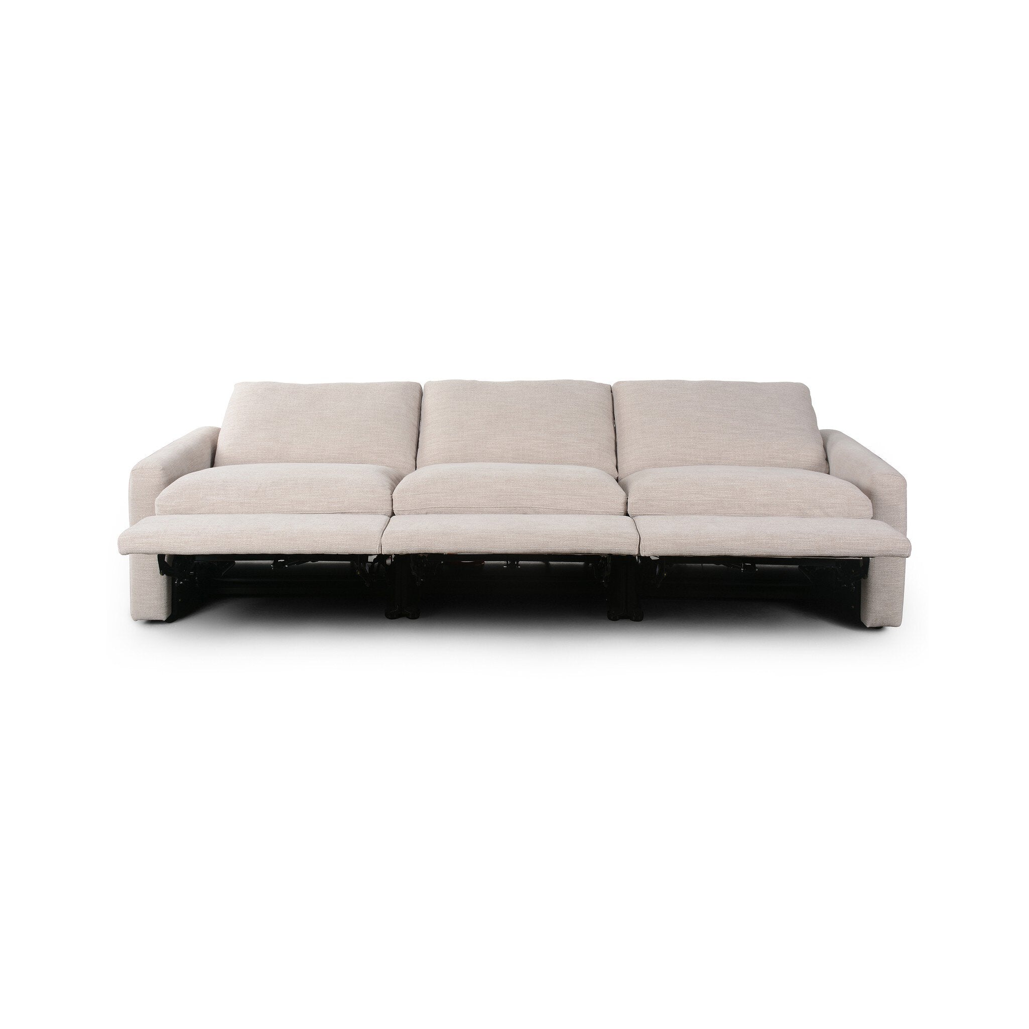 Tillery Power Recliner 3-Piece Sectional - Laken Stone Sectionals Four Hands     Sectionals,https://www.oldbonesco.com,Mid Century Furniture, Furniture Sale, Old Bones Co, Mid Century Sale, Four Hands Furniture, Sale,Gus, Sale,Perigold Tillery Power Recliner 3-Piece Sectional - Laken Stone Sectionals Sale, Perigold Sale Tillery Power Recliner 3-Piece Sectional - Laken Stone,Tillery Power Recliner 3-Piece Sectional - Laken Stone Lulu and Georgia,Burke Decor Sale Tillery Power Recliner 3-Piece Sectional - Lak