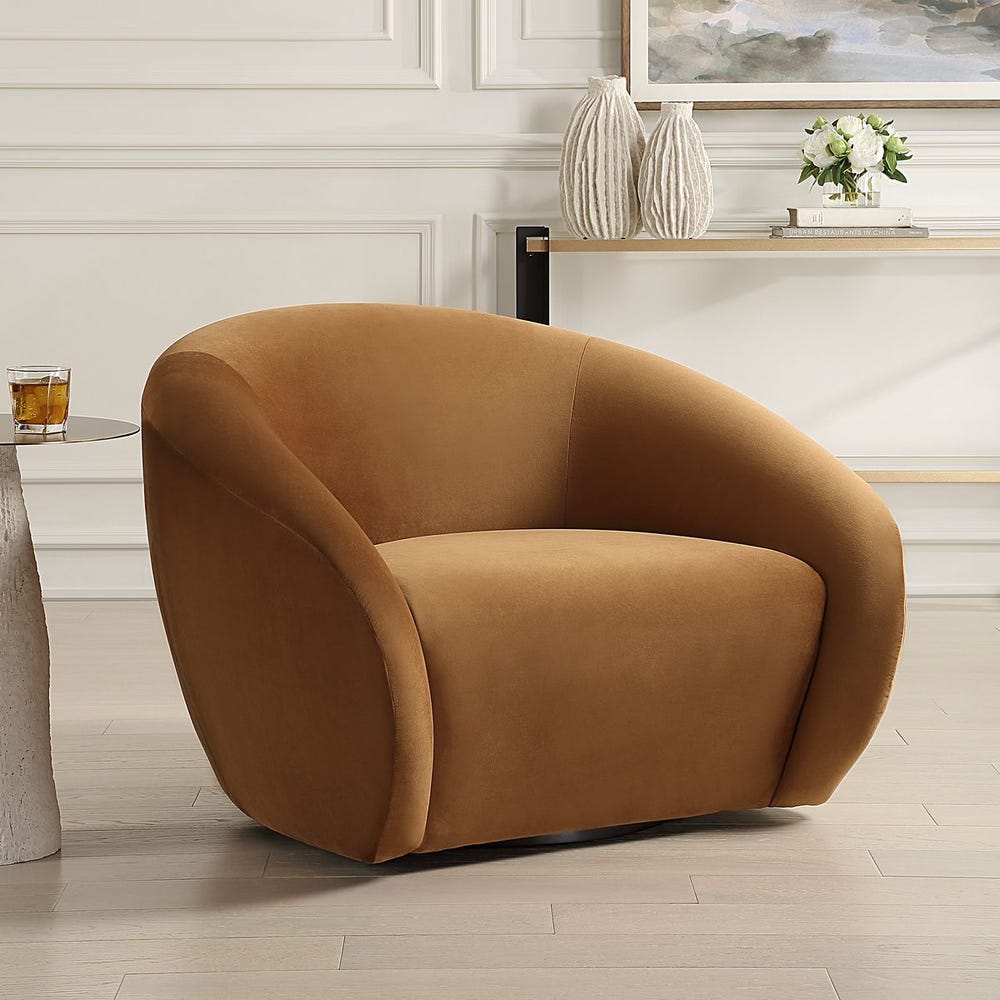 Uttermost DeSoto Swivel Chair