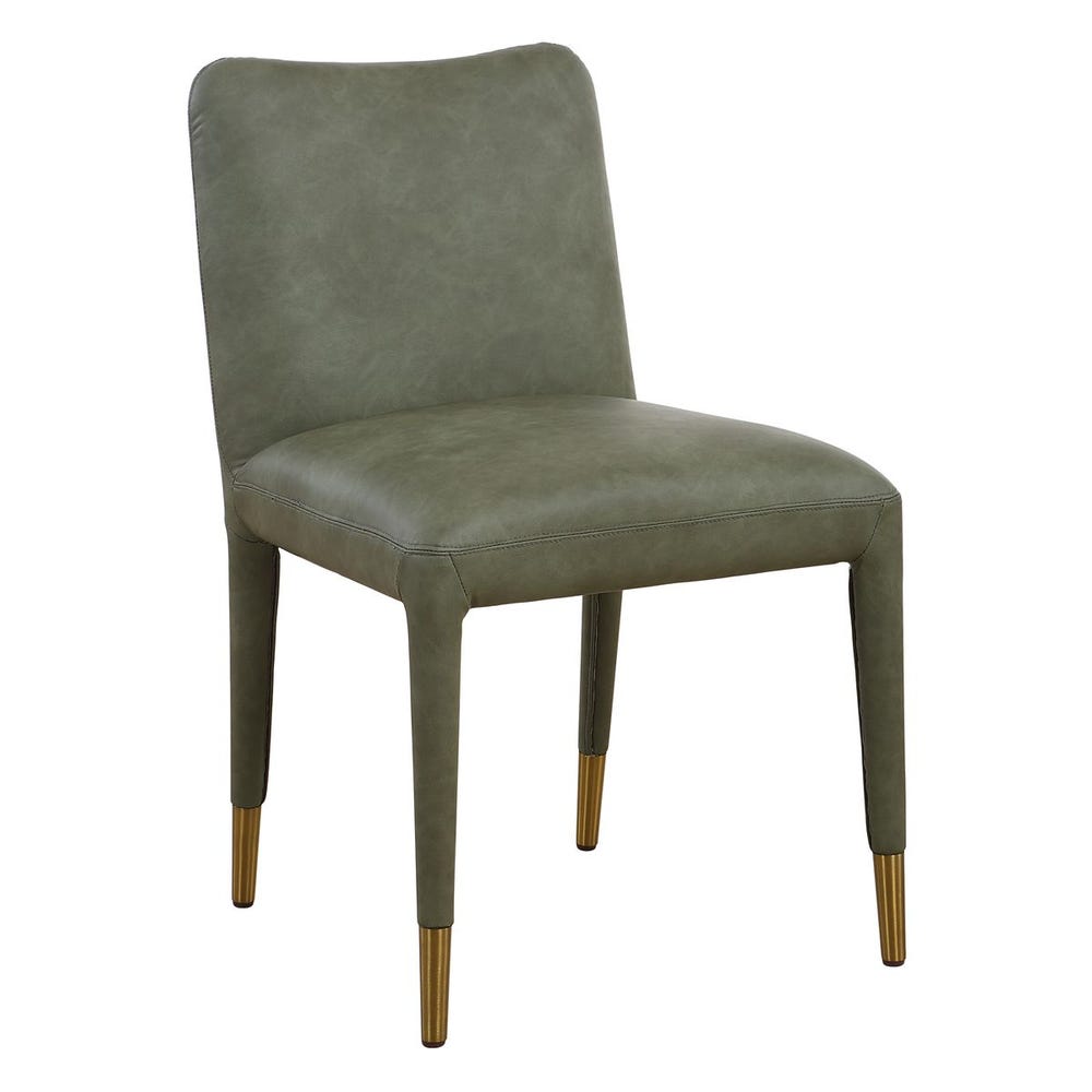 Uttermost Conifer Dining Chair Camel - Set of 2