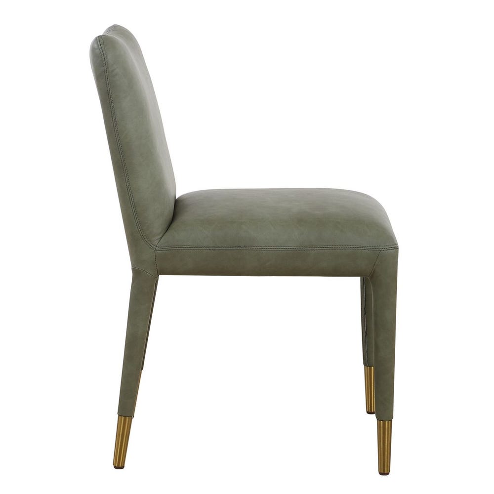 Uttermost Conifer Dining Chair Camel - Set of 2