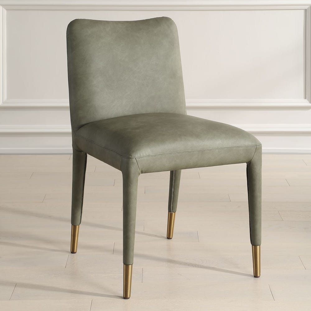 Uttermost Conifer Dining Chair Camel - Set of 2