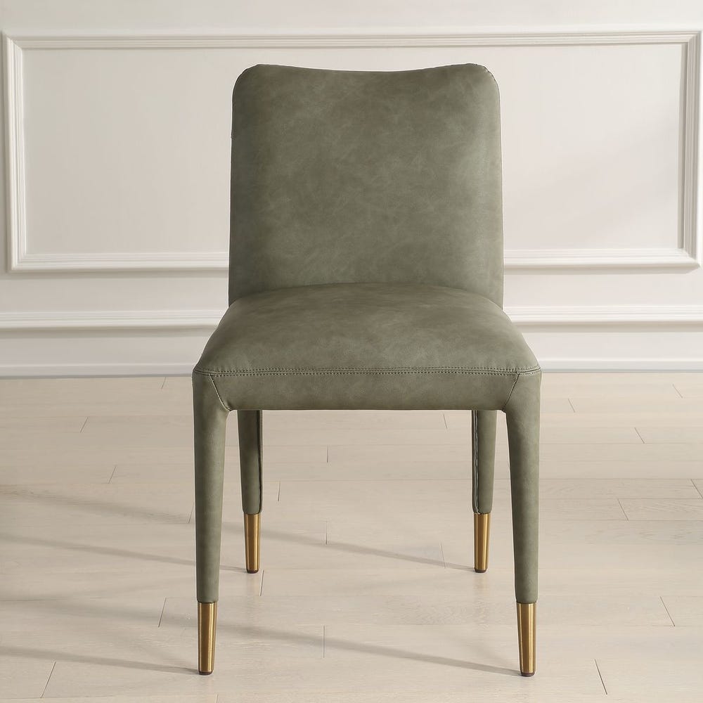 Uttermost Conifer Dining Chair Camel - Set of 2