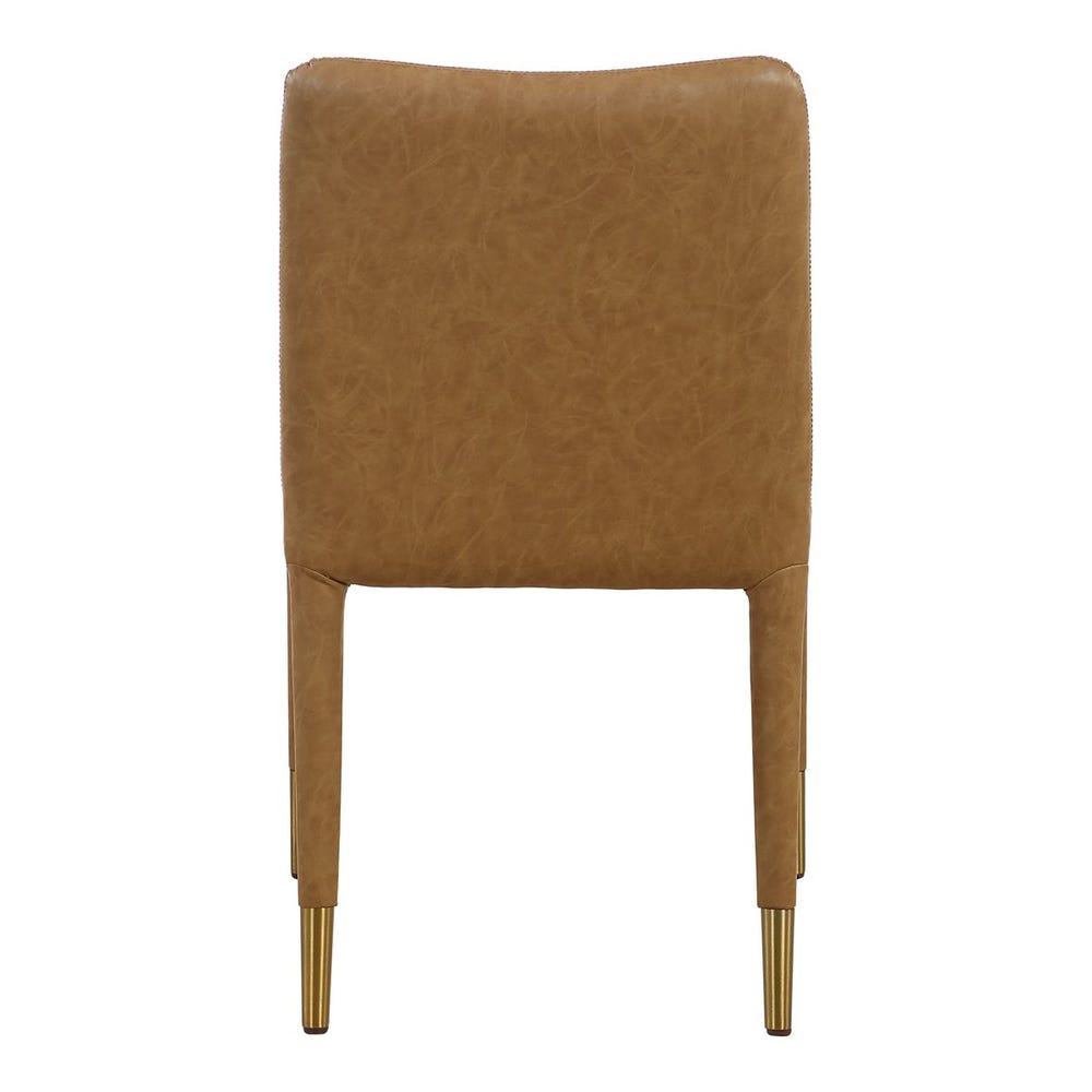 Uttermost Conifer Dining Chair Camel - Set of 2