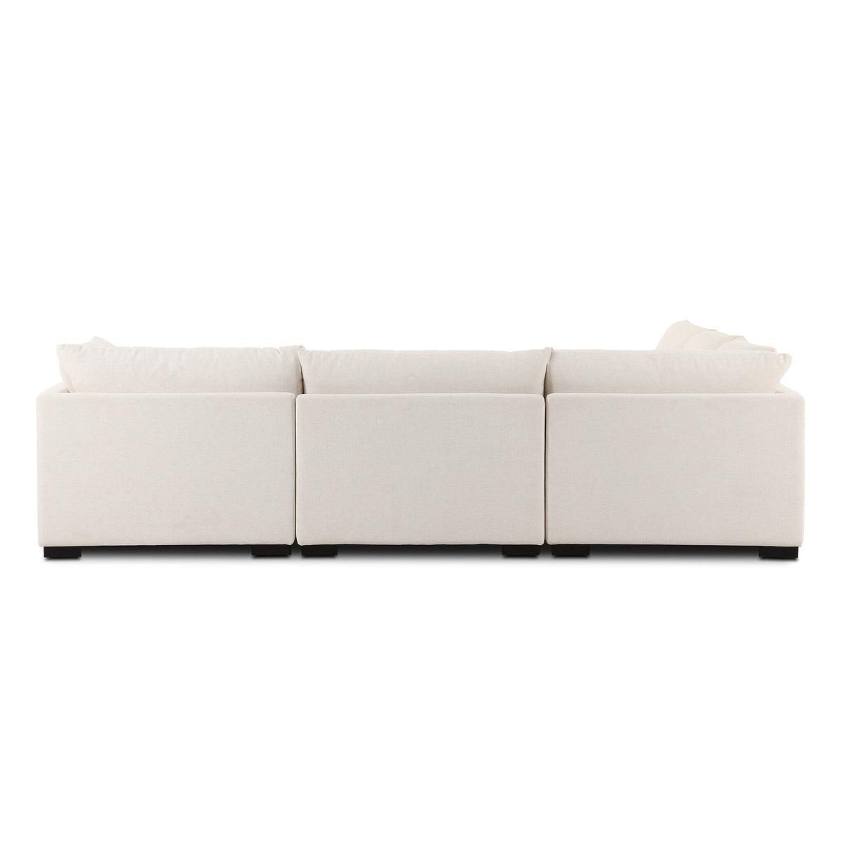 Westwood 5-Piece Sectional - Crypton Nomad Snow by Four Hands