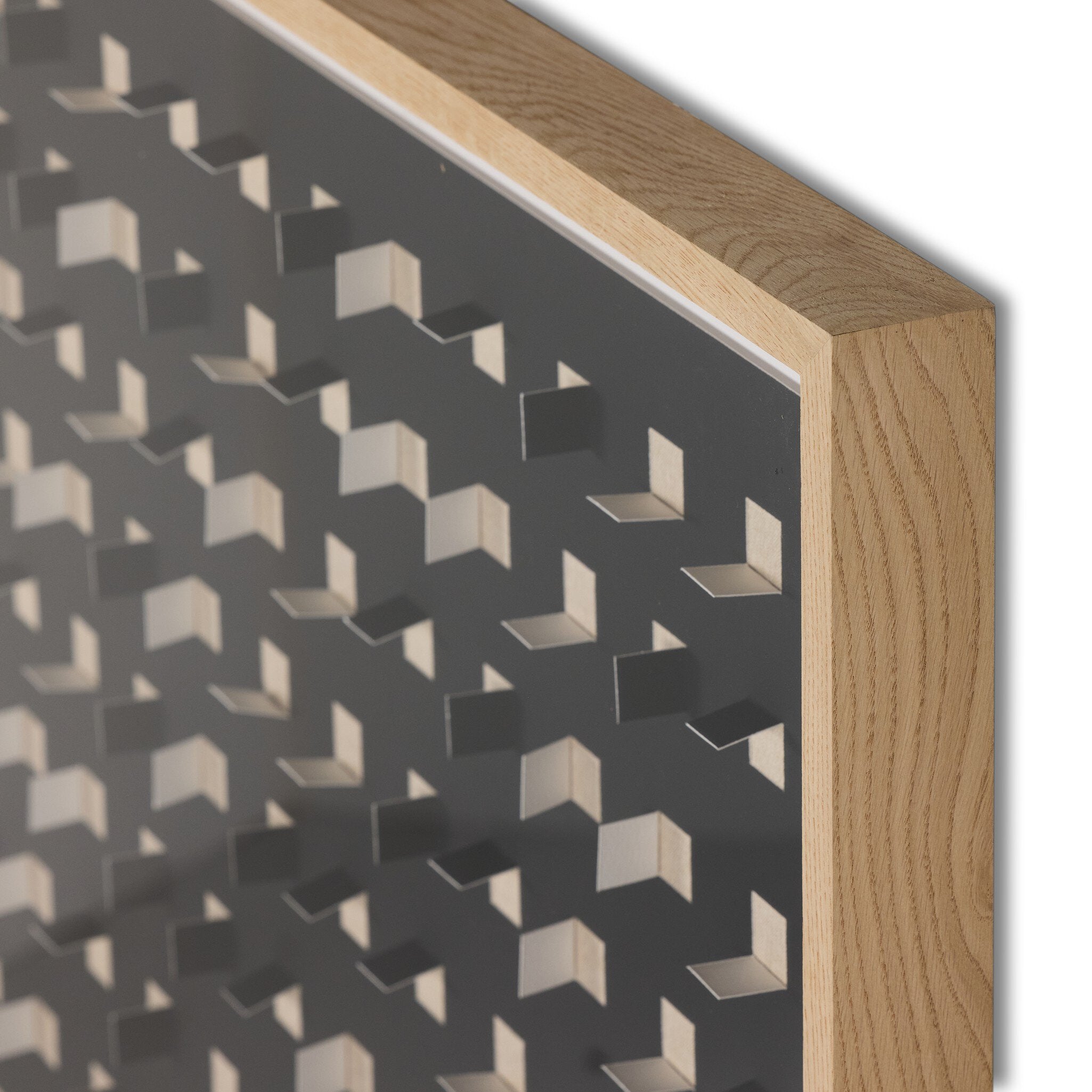 See Through Black Oak by FH Art Studio