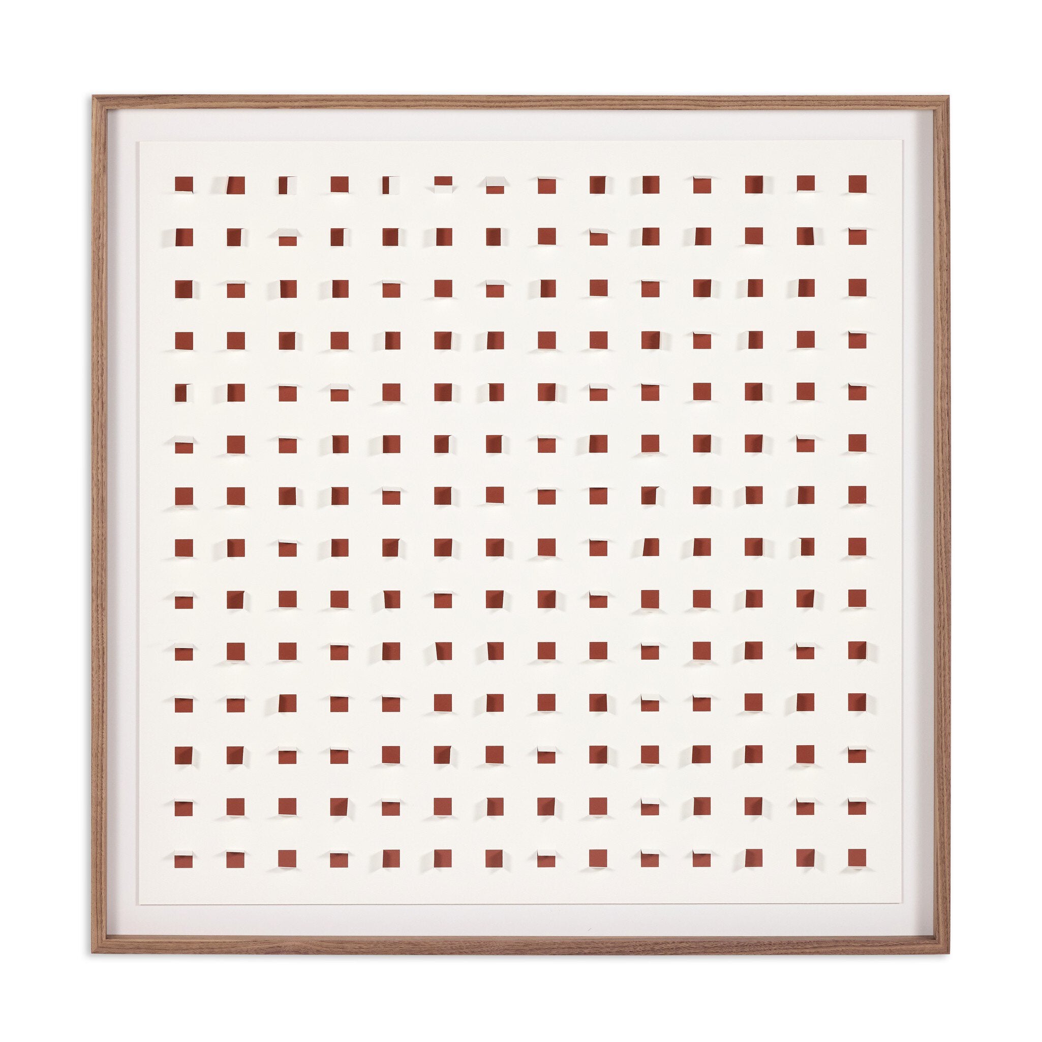 See Through Rustic Brown by FH Art Studio