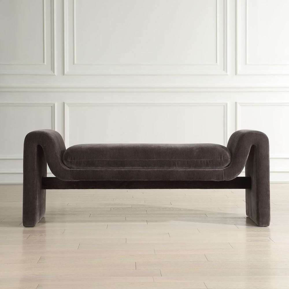 Uttermost Manson Modern Bench