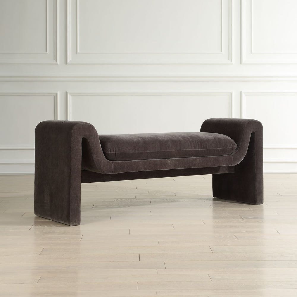 Uttermost Manson Modern Bench